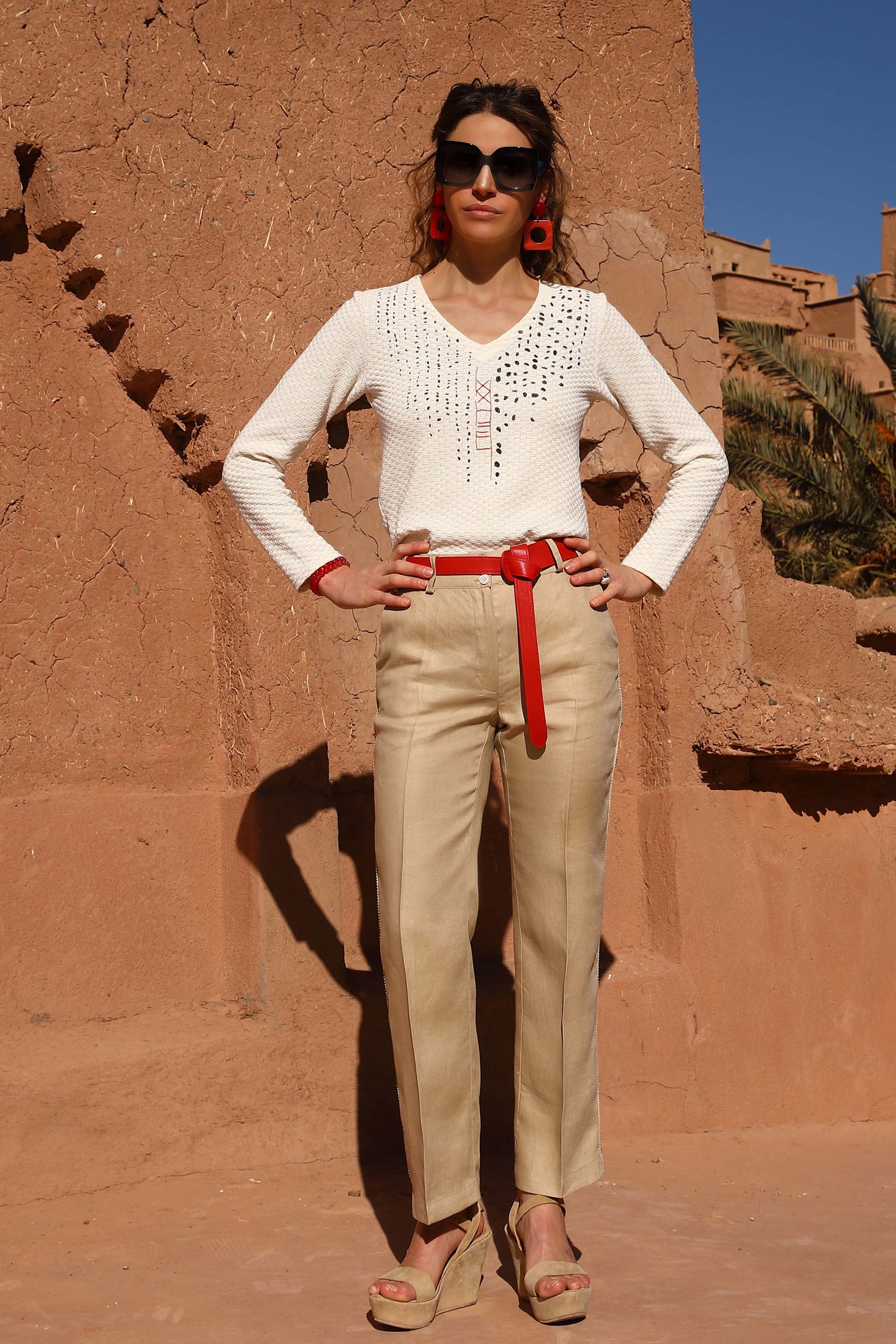LE PANTALON EN LIN | AU FIL DE LIN