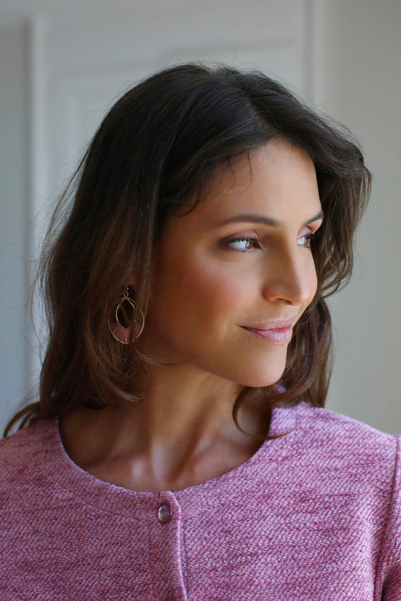 vêtement artist la marque cardigan-bouclette-luminescence