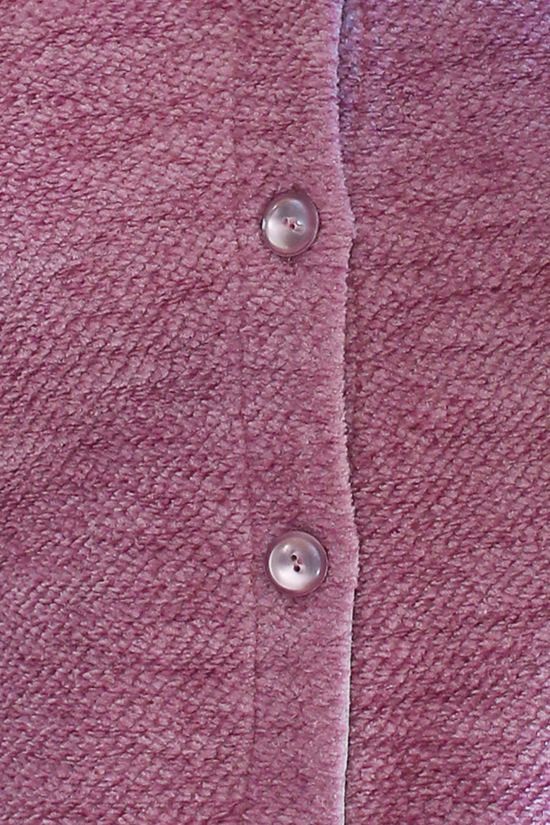 vêtement artist la marque cardigan-bouclette-luminescence