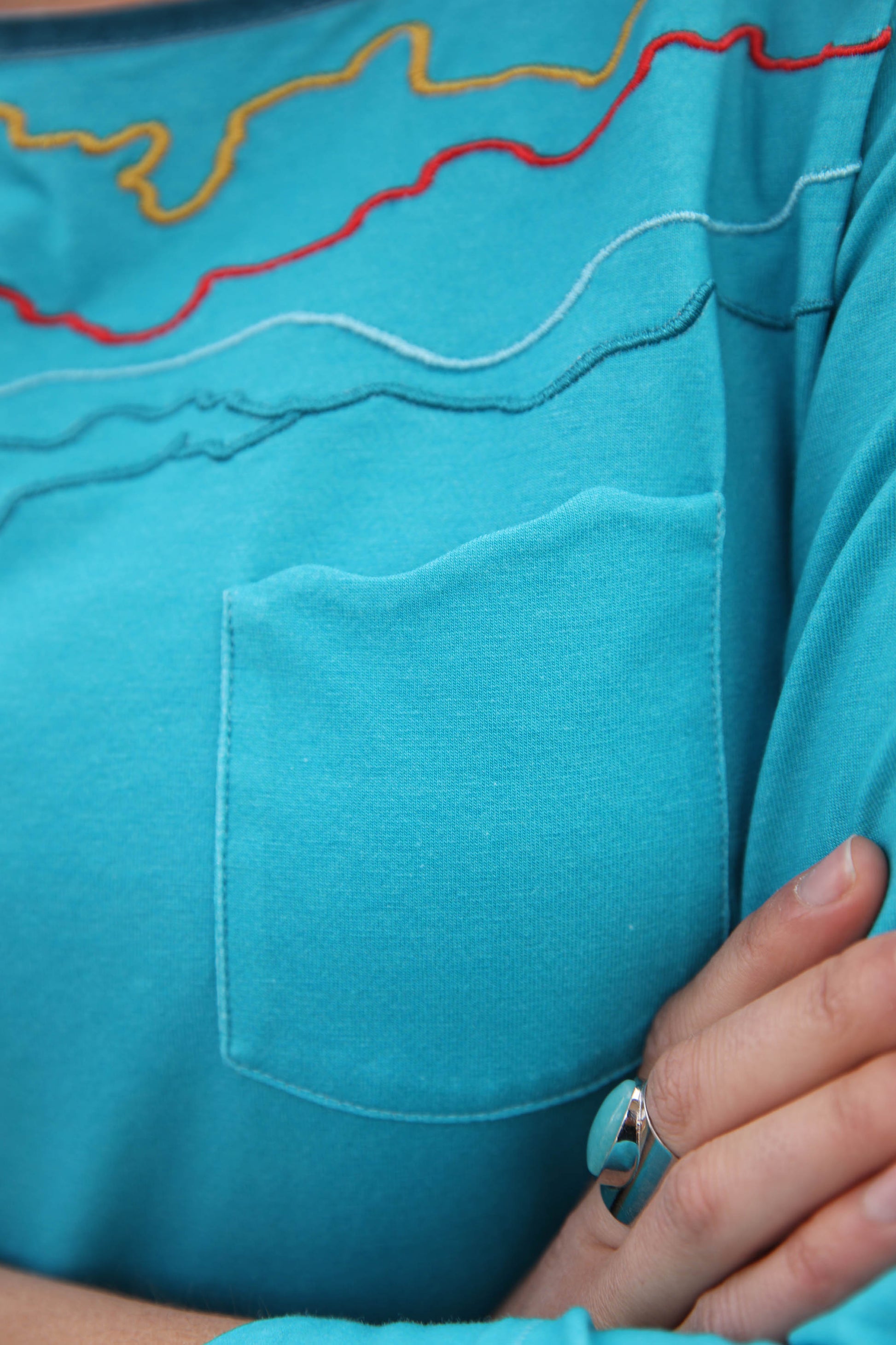 LE TOP MANCHES TROIS QUARTS | AU PAYS DES MERVEILLES