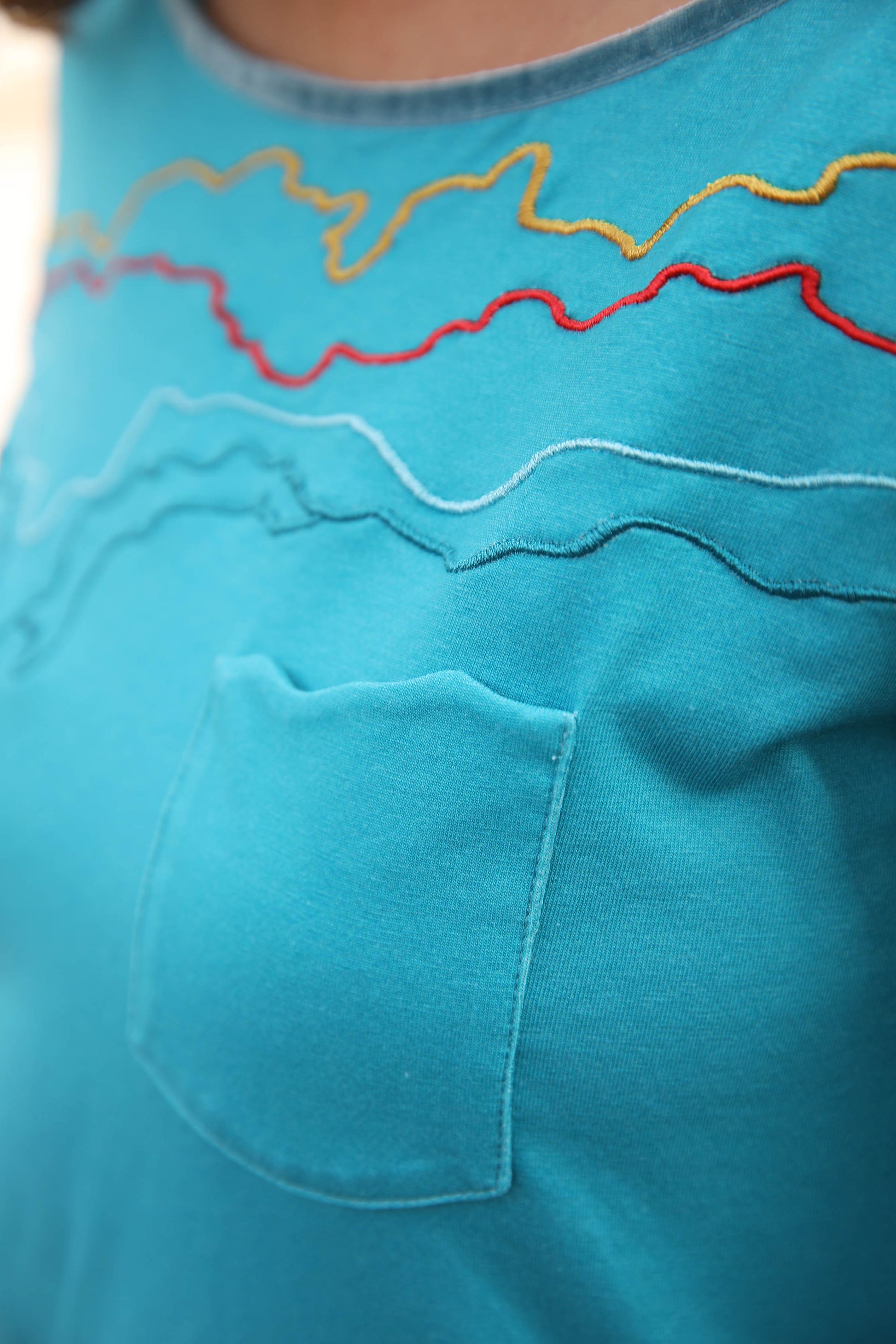 LE TOP MANCHES TROIS QUARTS | AU PAYS DES MERVEILLES