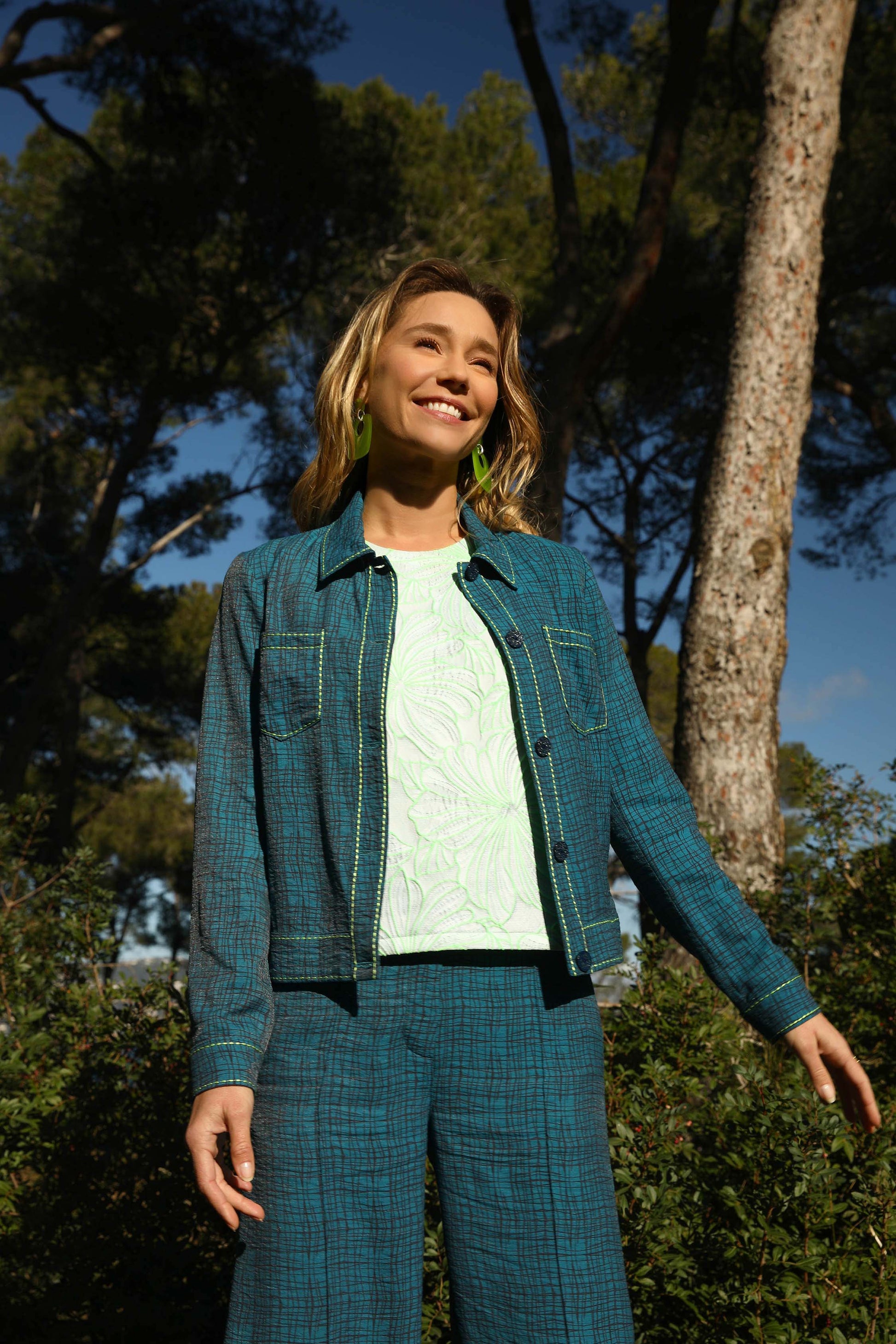 THE SLEEVELESS TOP | A SUMMER UNDER THE PINES