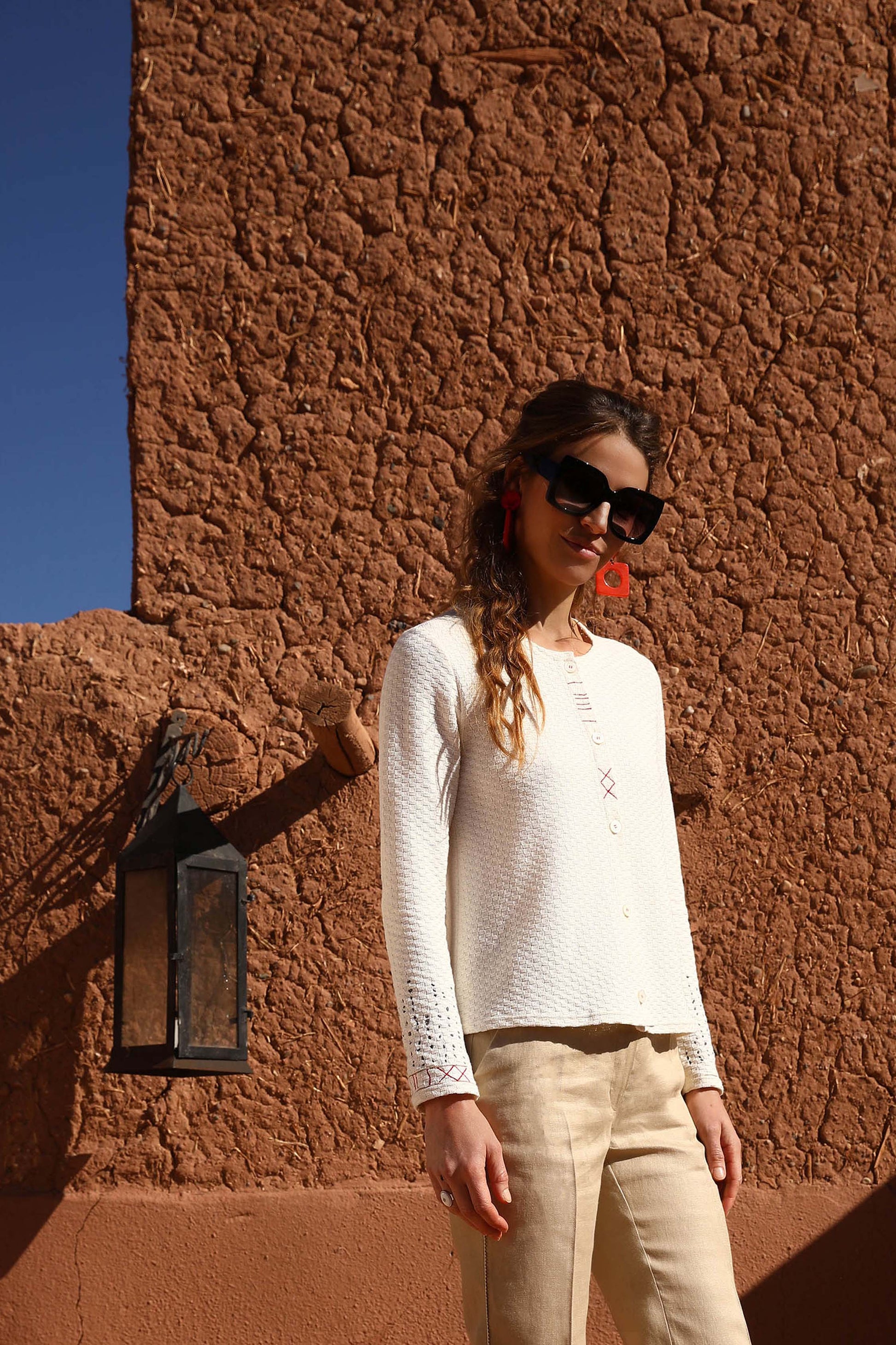 LE CARDIGAN | AU FIL DE LIN