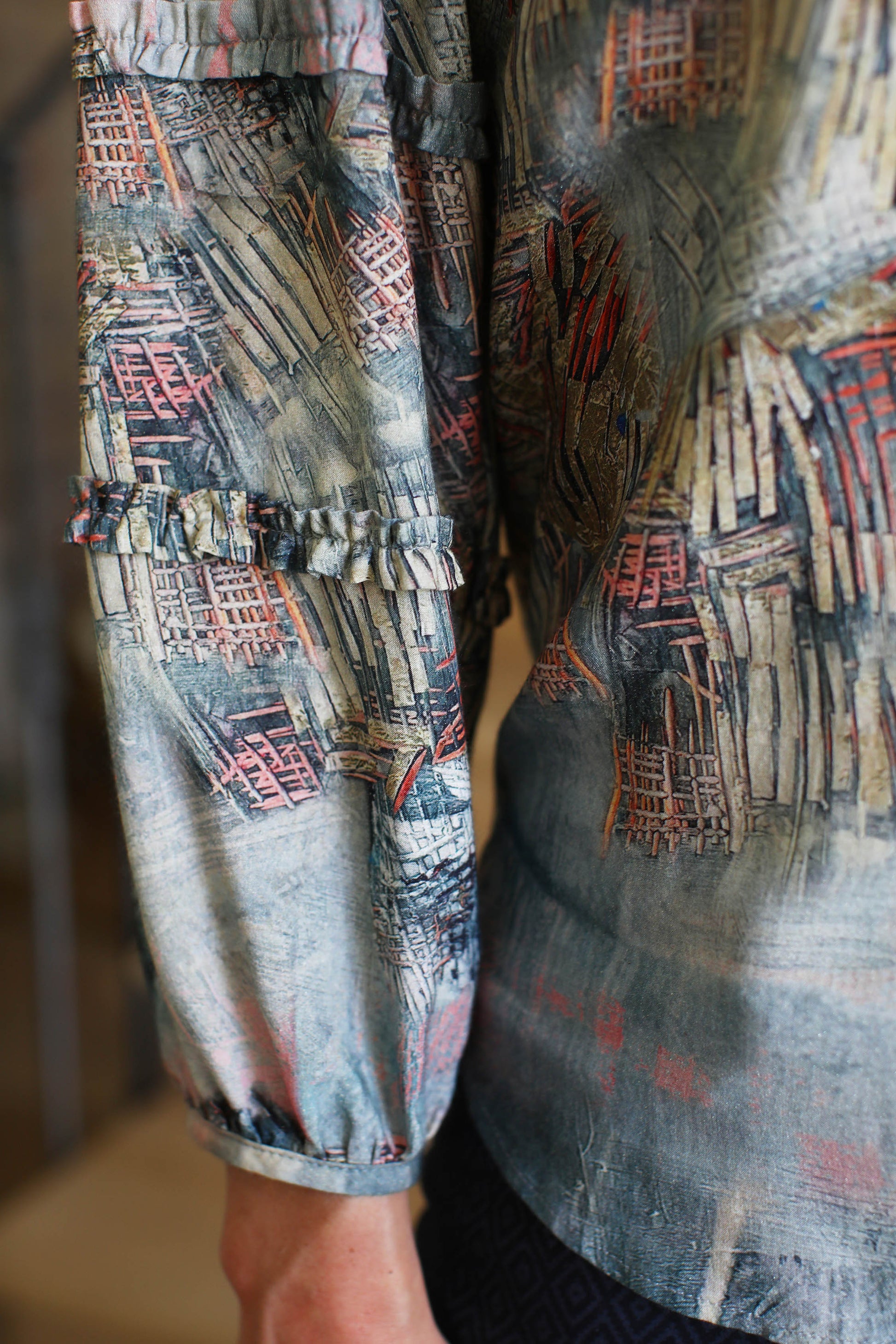 LE TOP EN LUREX | LUMINESCENCE