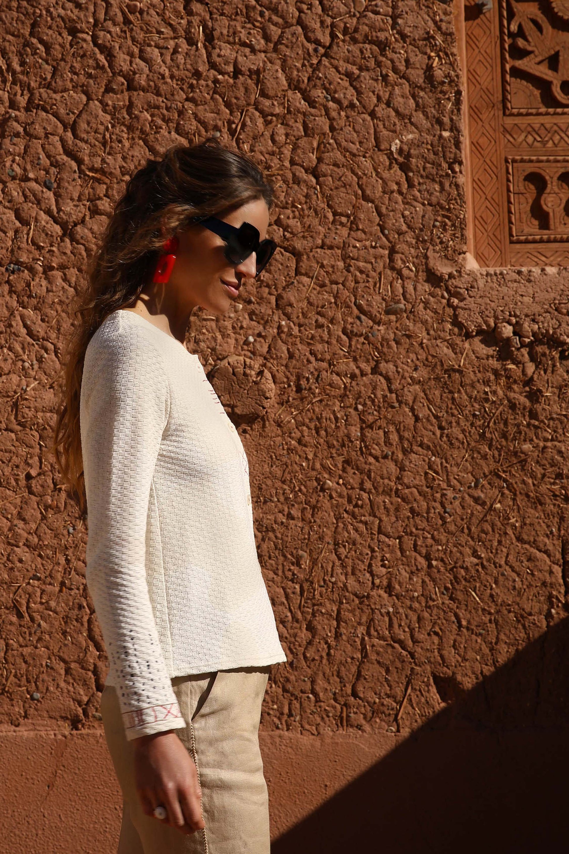 LE CARDIGAN | AU FIL DE LIN