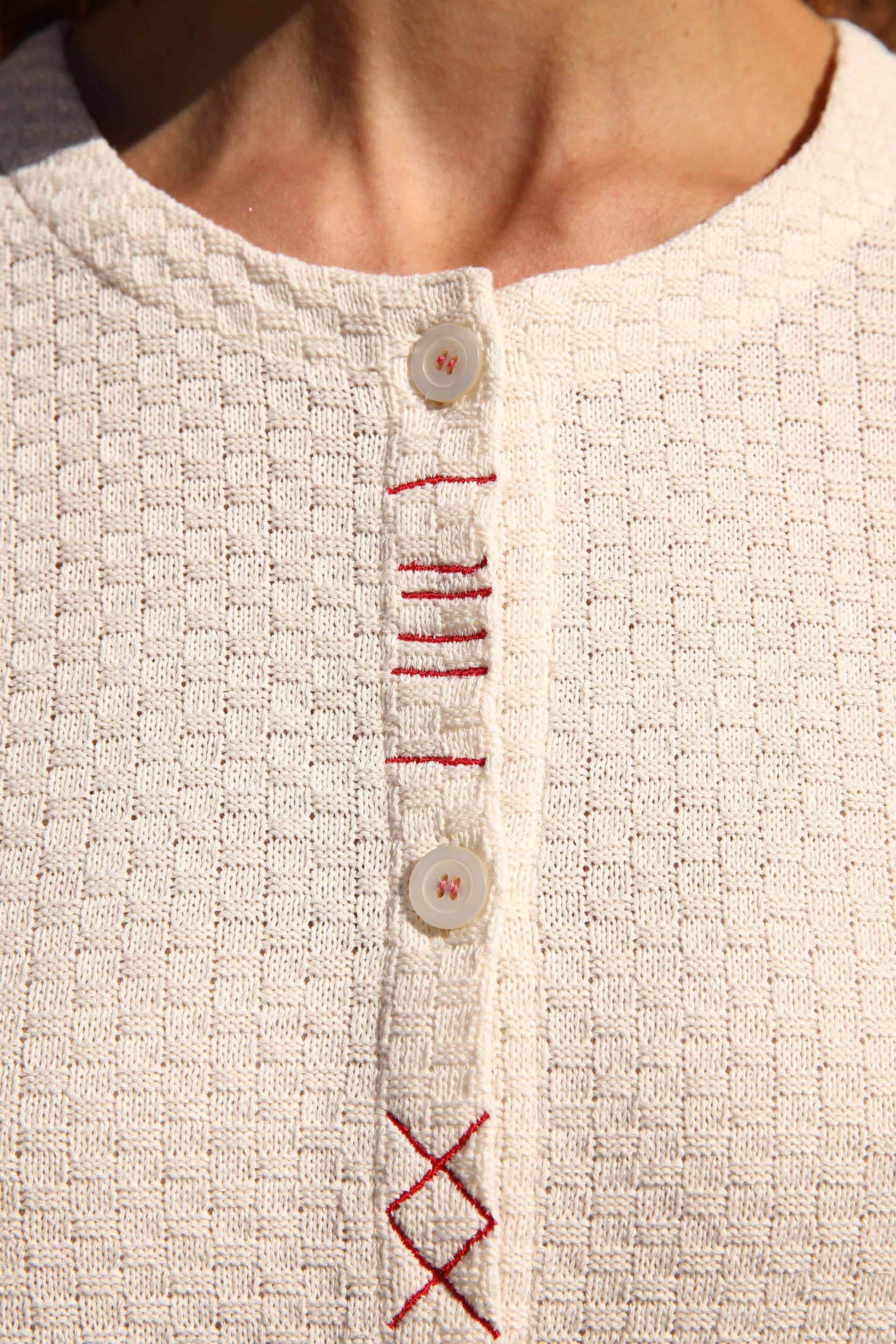 LE CARDIGAN | AU FIL DE LIN