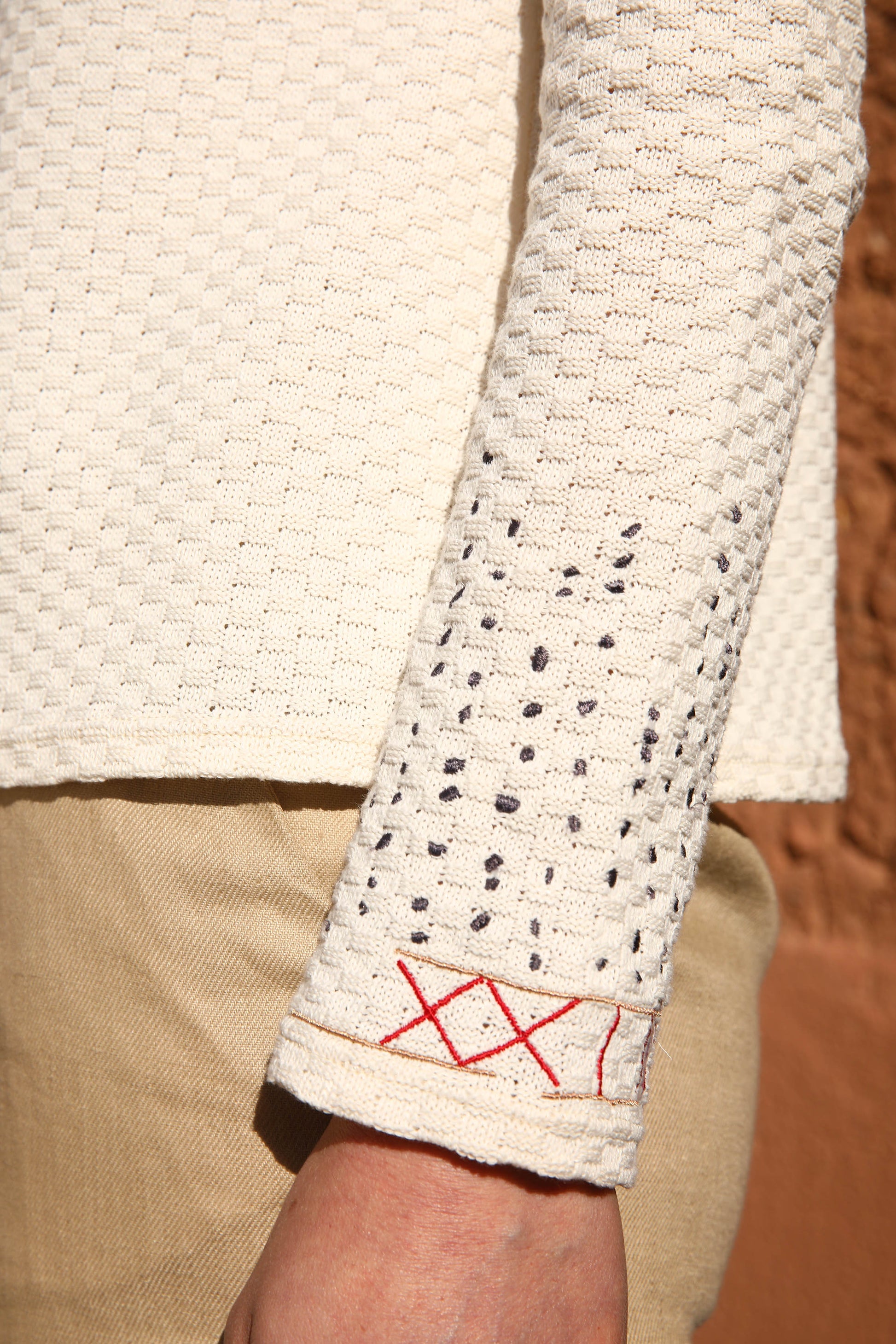 LE CARDIGAN | AU FIL DE LIN