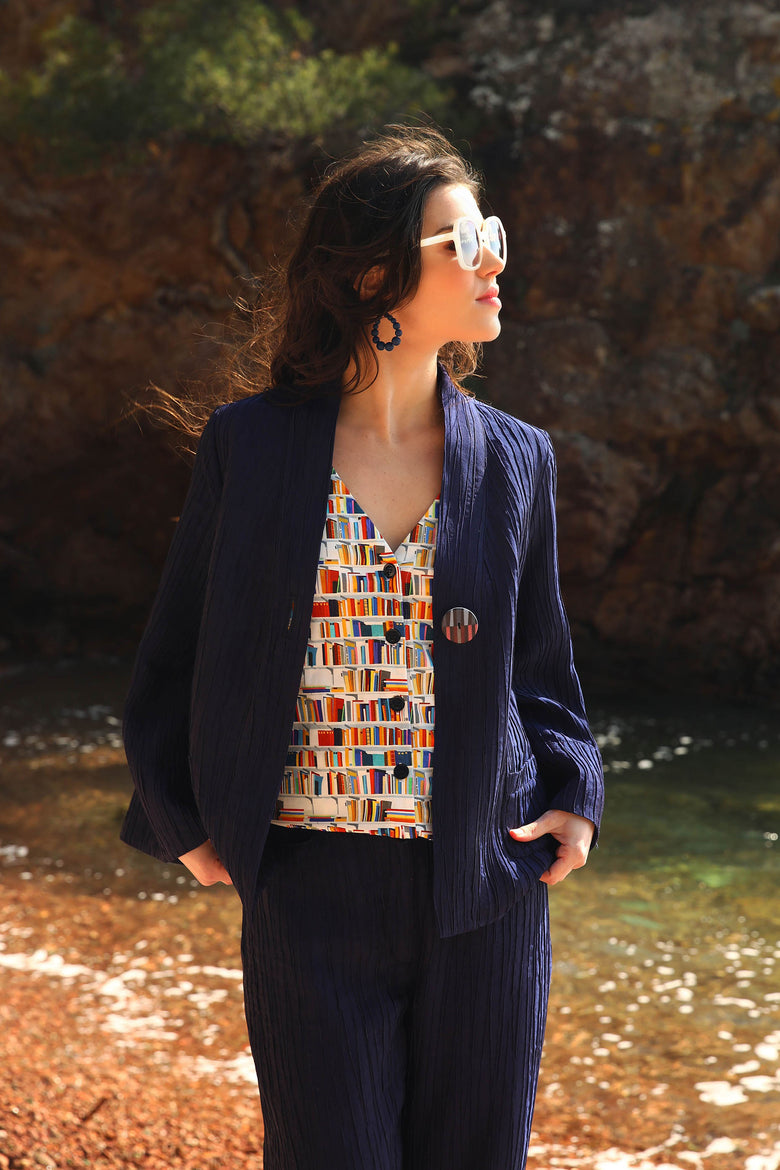 vêtement artist la marque cardigan-nouvelle-vague