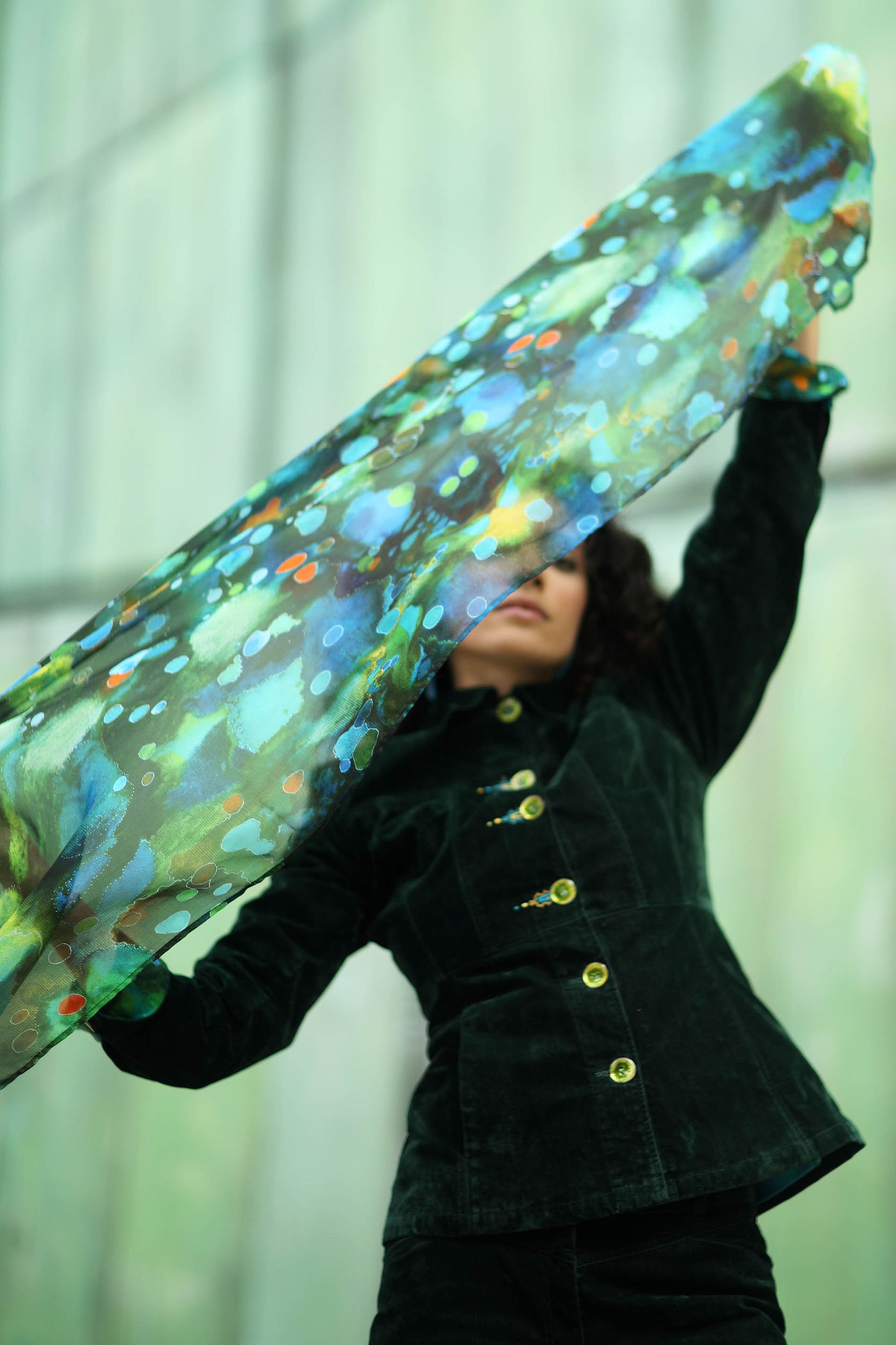 LE FOULARD EN SOIE | AU PAYS DES MERVEILLES