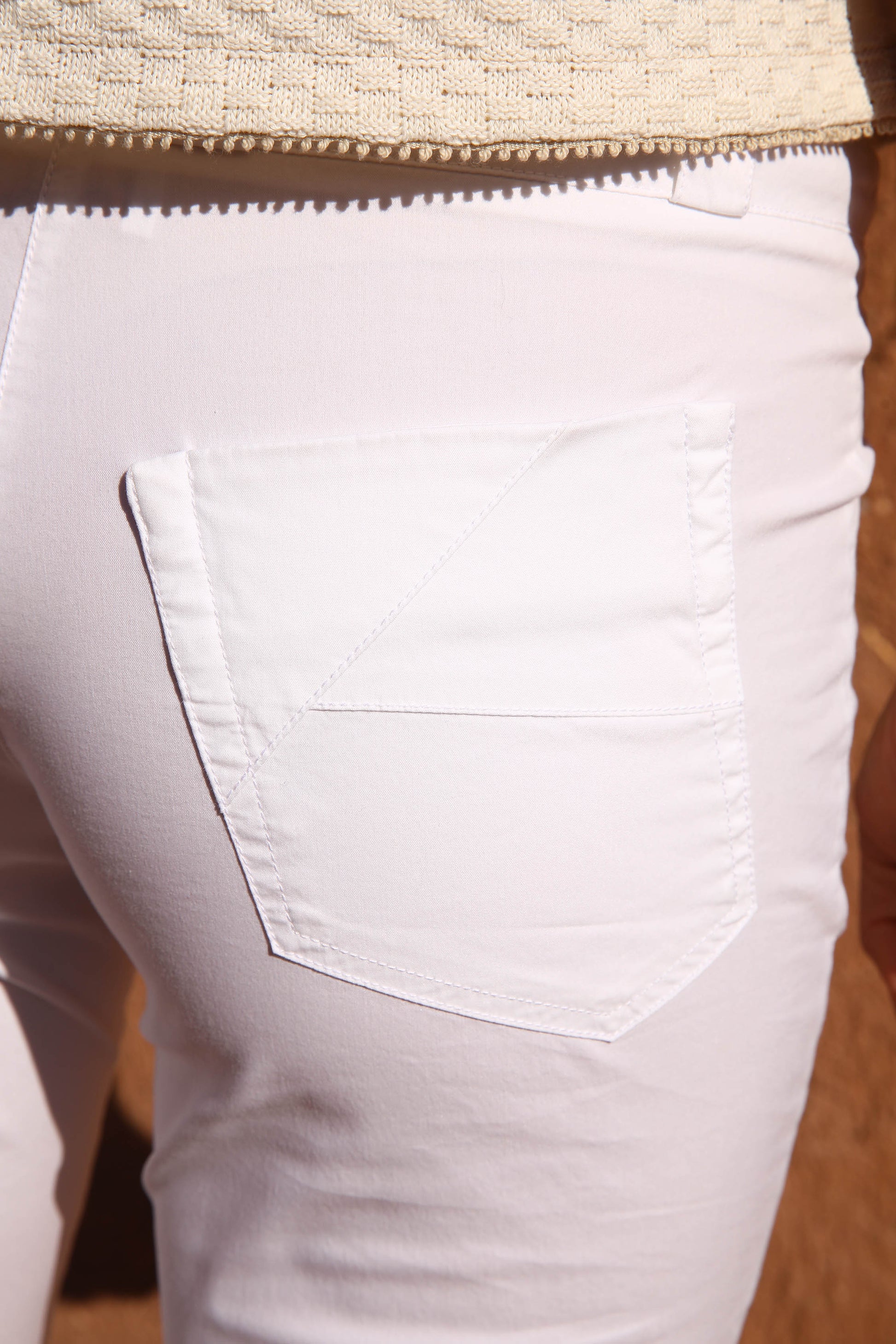 LE PANTALON SUPER STRETCH | AU FIL DE LIN