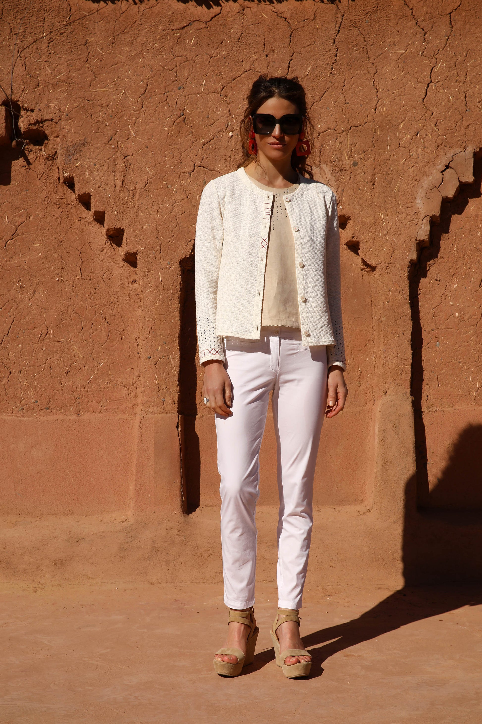 LE PANTALON SUPER STRETCH | AU FIL DE LIN