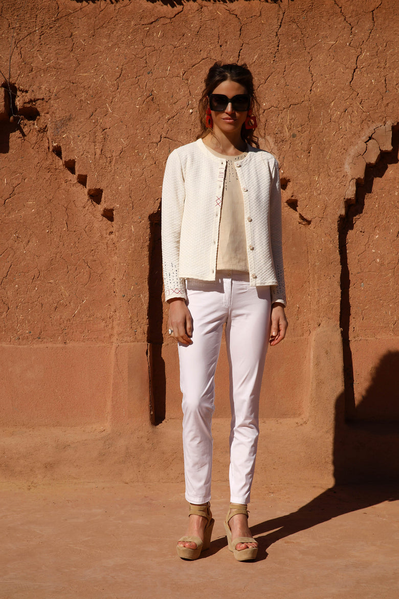 vêtement artist la marque pantalon-super-stretch-au-fil-de-lin