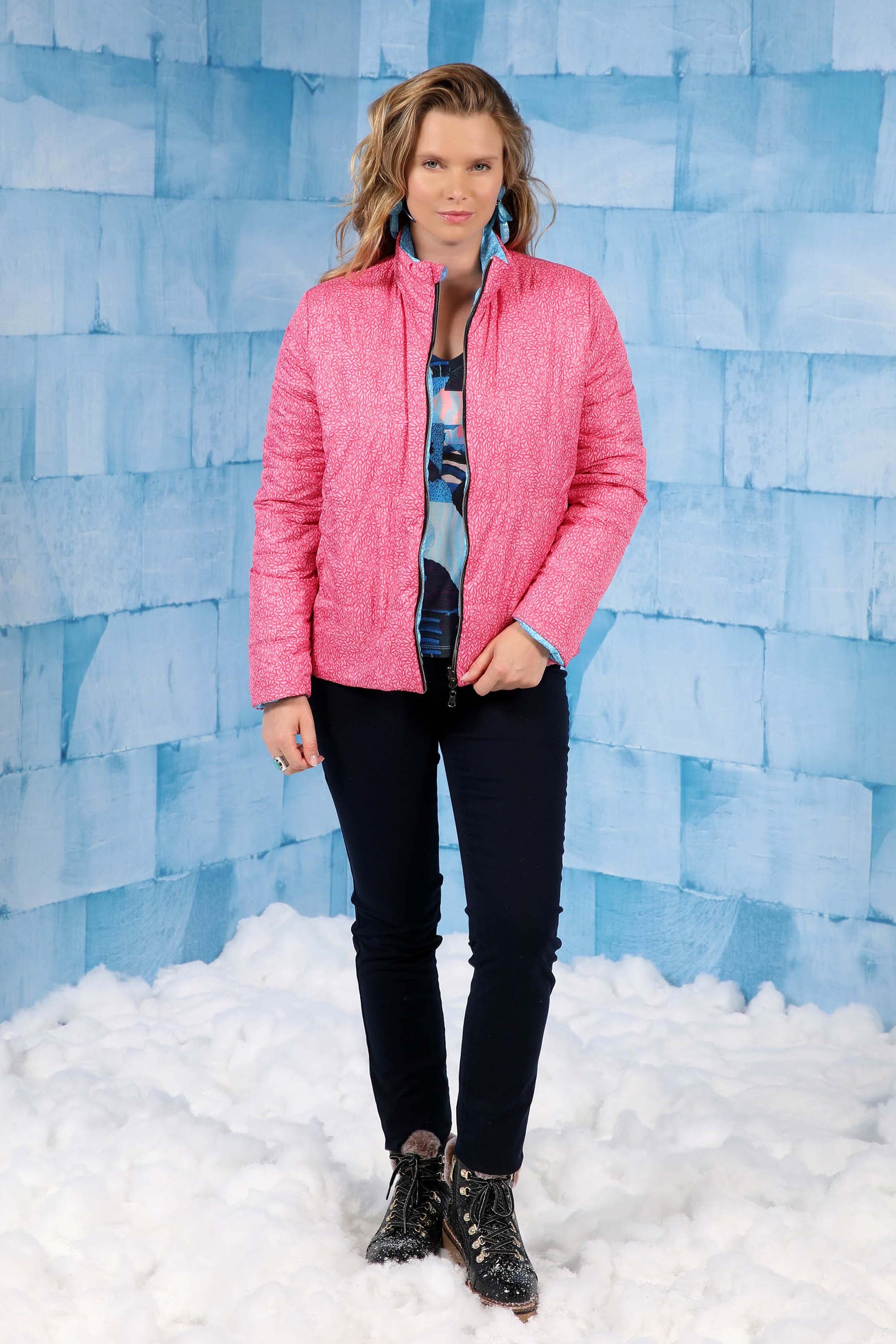 LA DOUDOUNE RÉVERSIBLE | UN MONDE RECOMPOSÉ