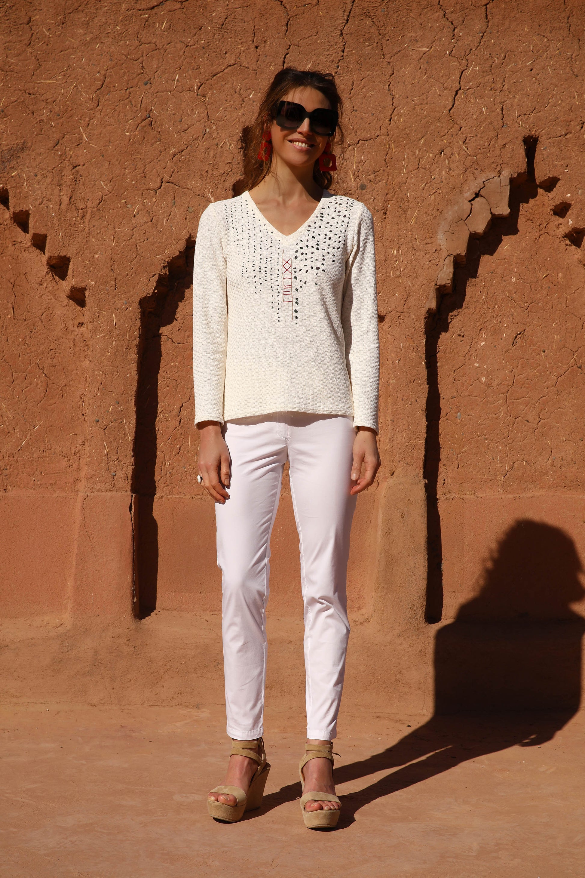 LE PANTALON SUPER STRETCH | AU FIL DE LIN