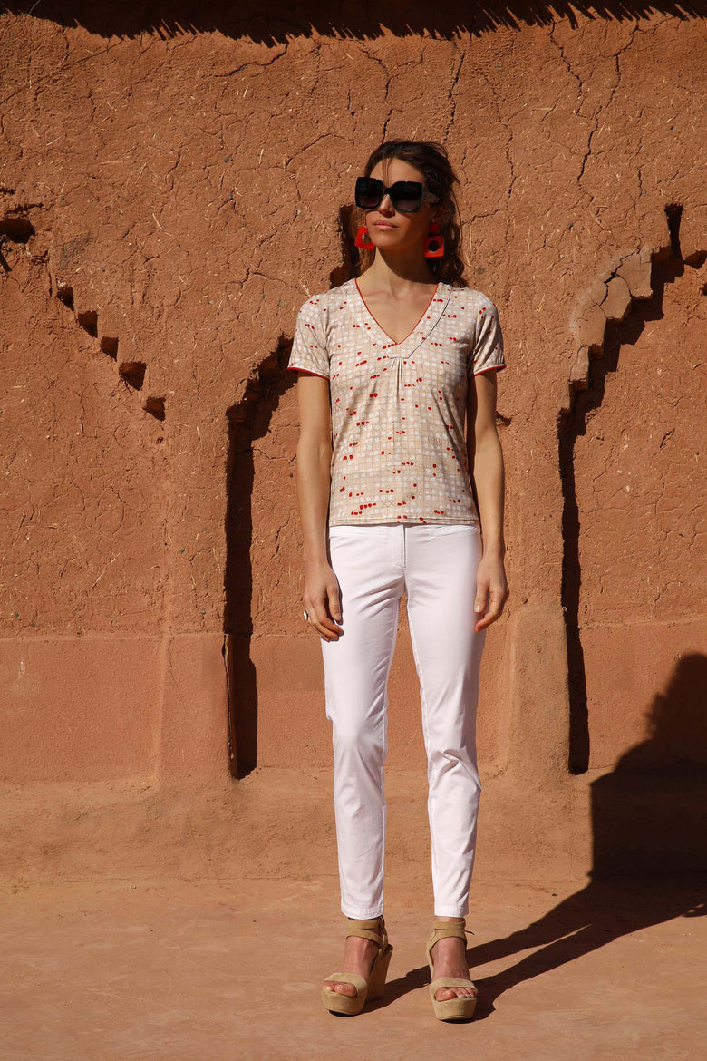 vêtement artist la marque pantalon-super-stretch-au-fil-de-lin