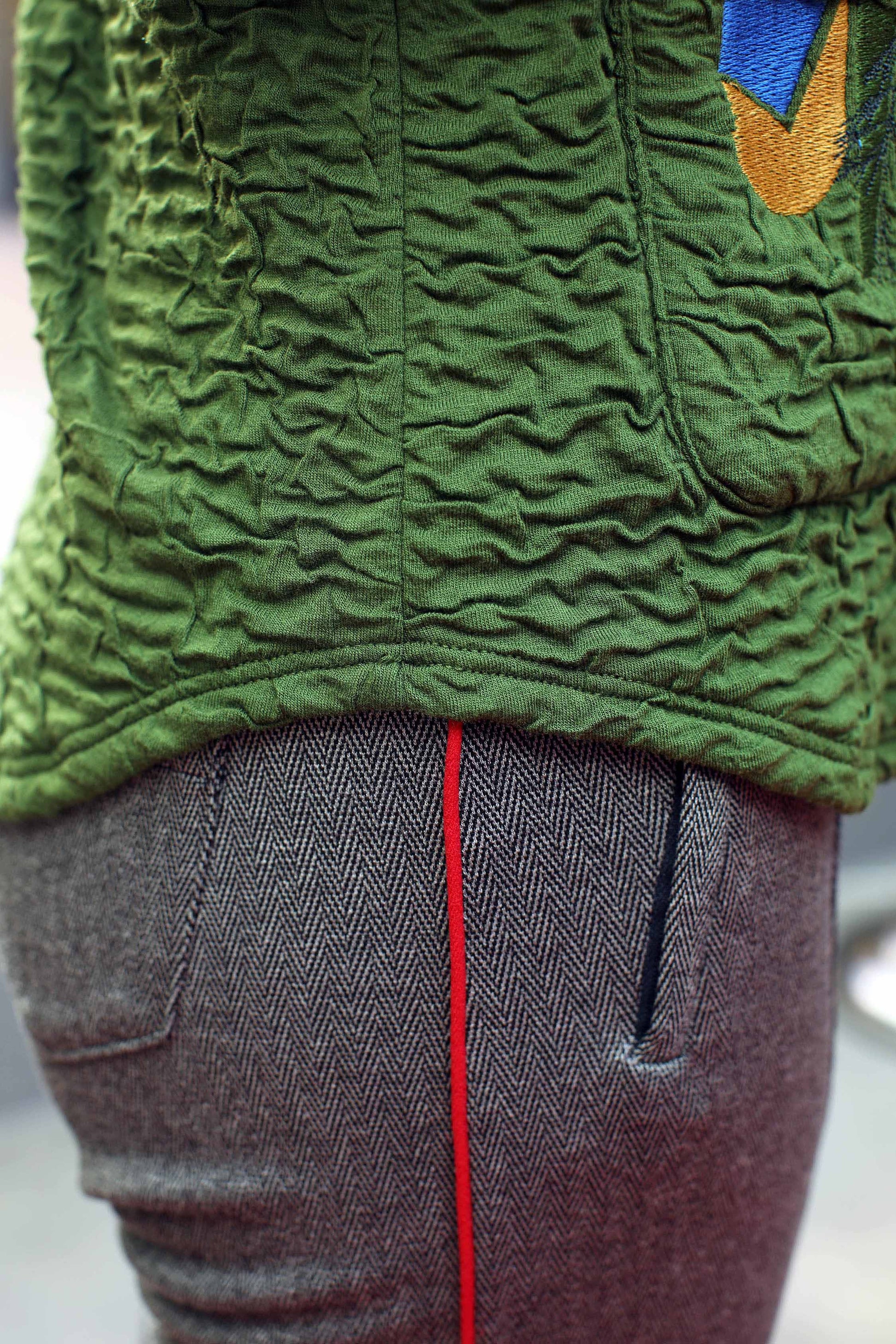 THE EMBROIDERED SWEATER | ALL TOGETHER