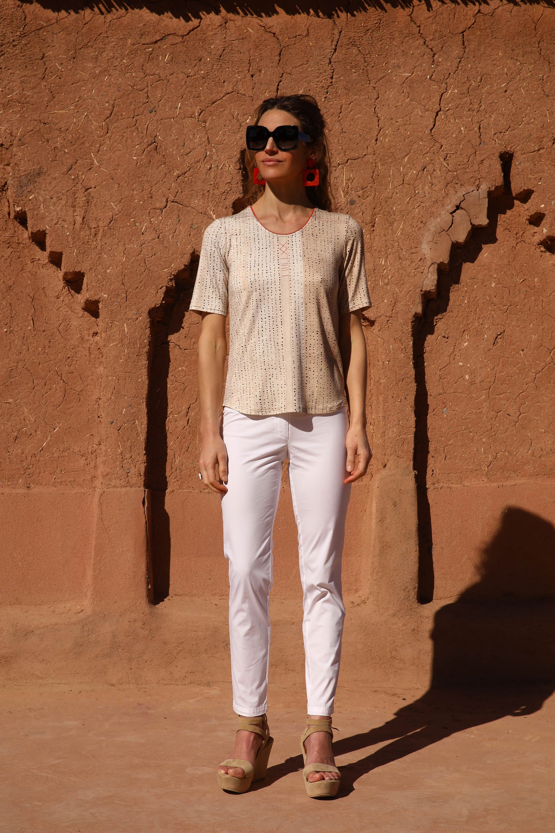 LE PANTALON SUPER STRETCH | AU FIL DE LIN