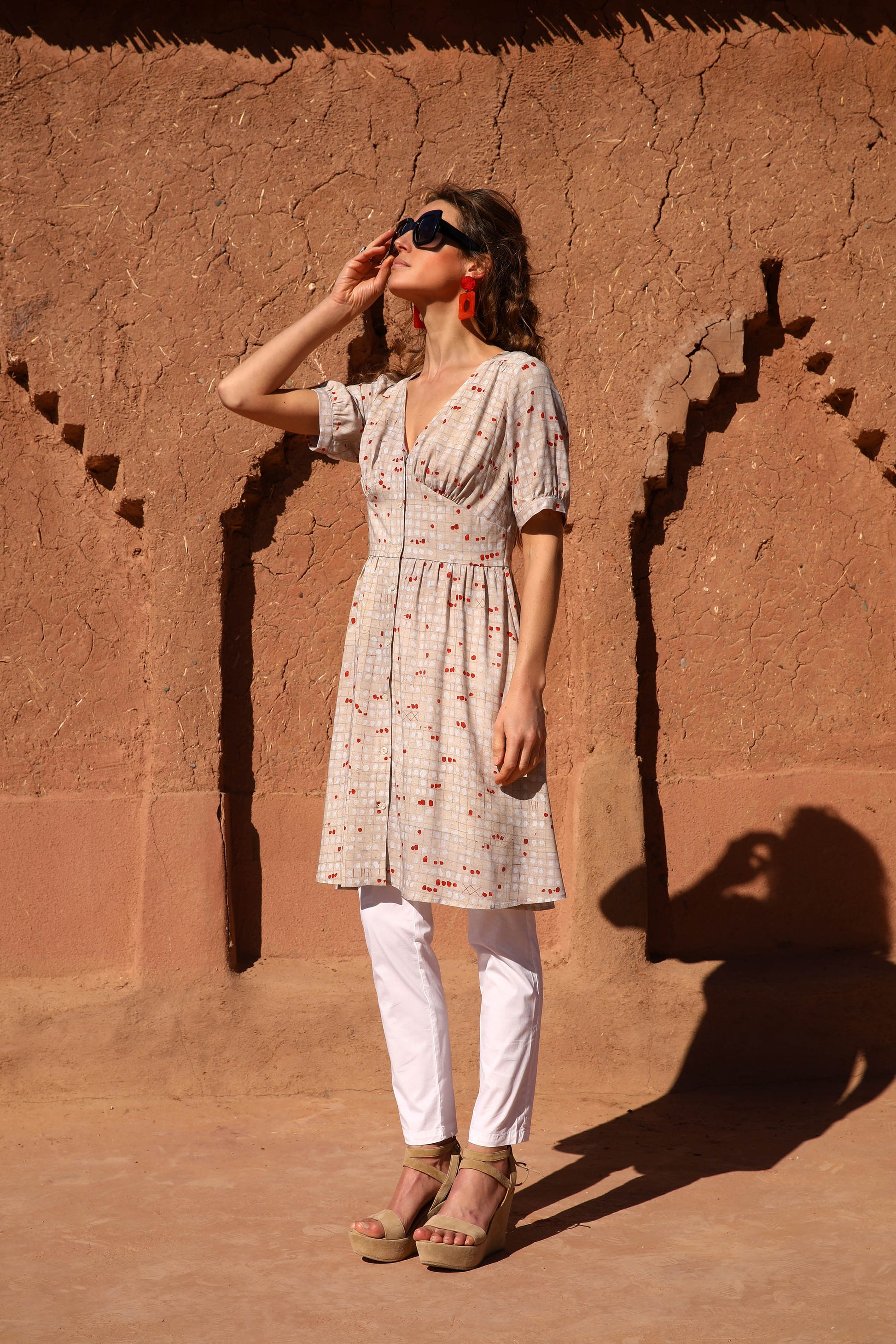 LE PANTALON SUPER STRETCH | AU FIL DE LIN