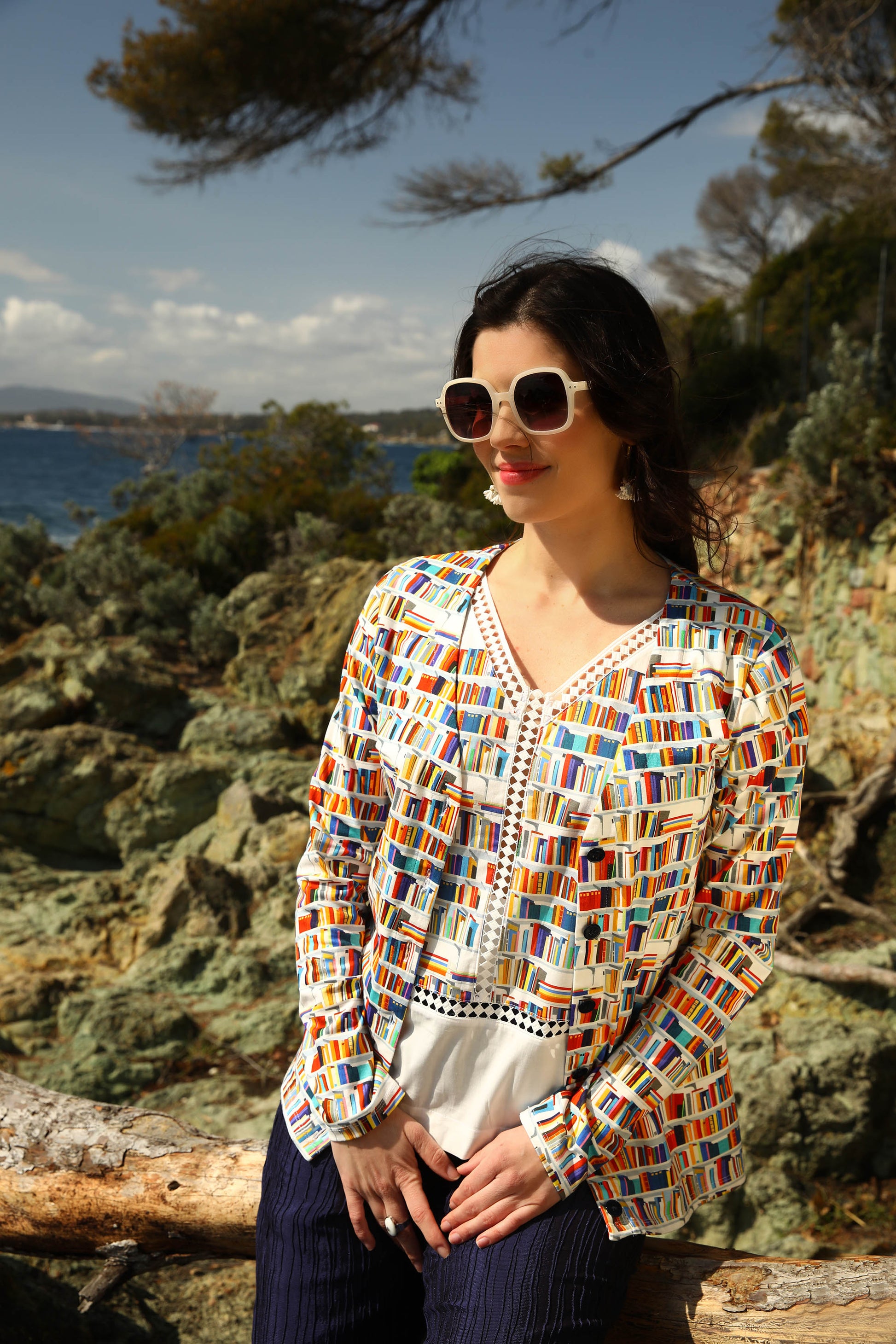 LE CARDIGAN | NOUVELLE VAGUE