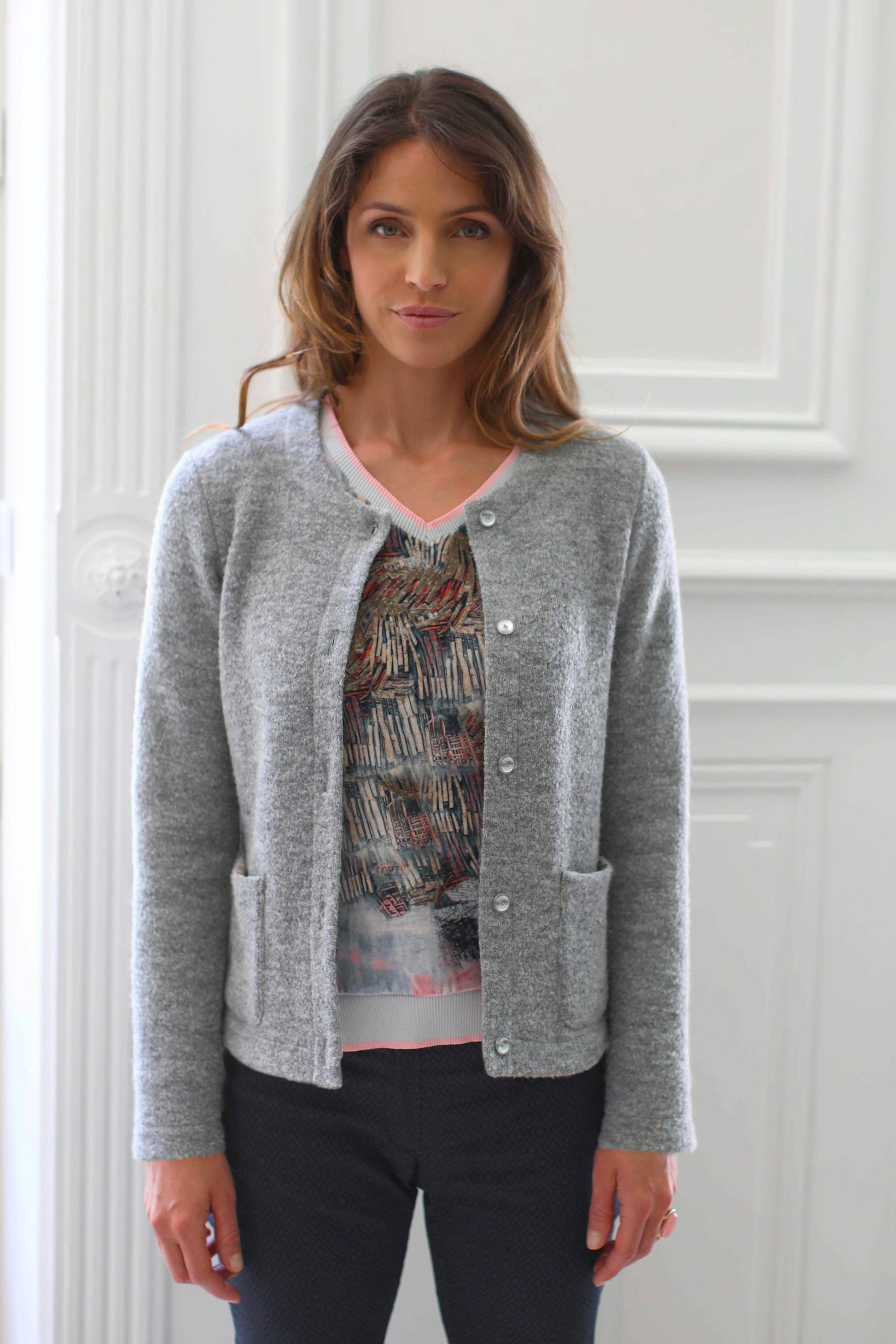 LE CARDIGAN TRICOTÉ | LUMINESCENCE
