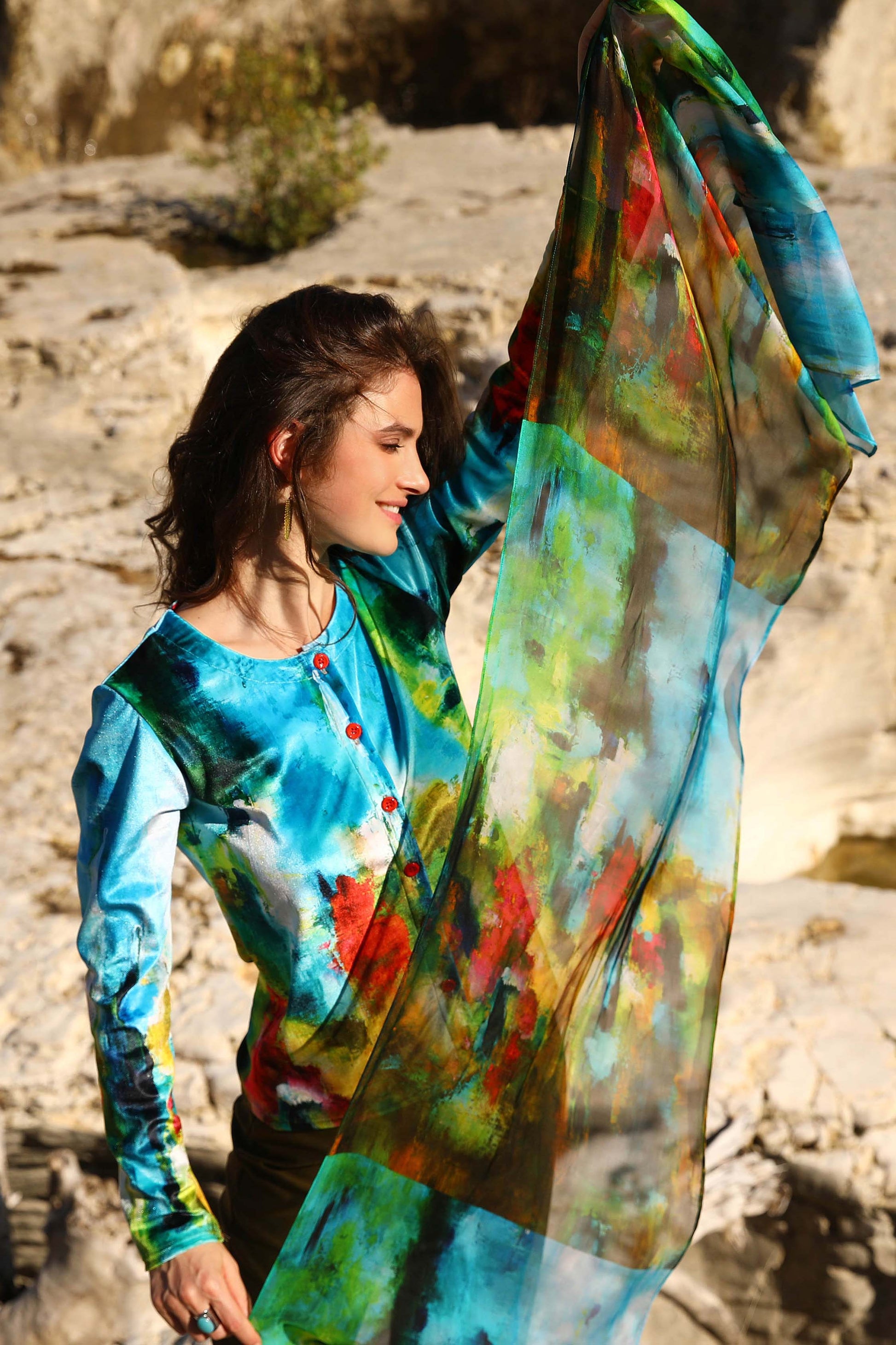 LE FOULARD | LES BEAUX JOURS