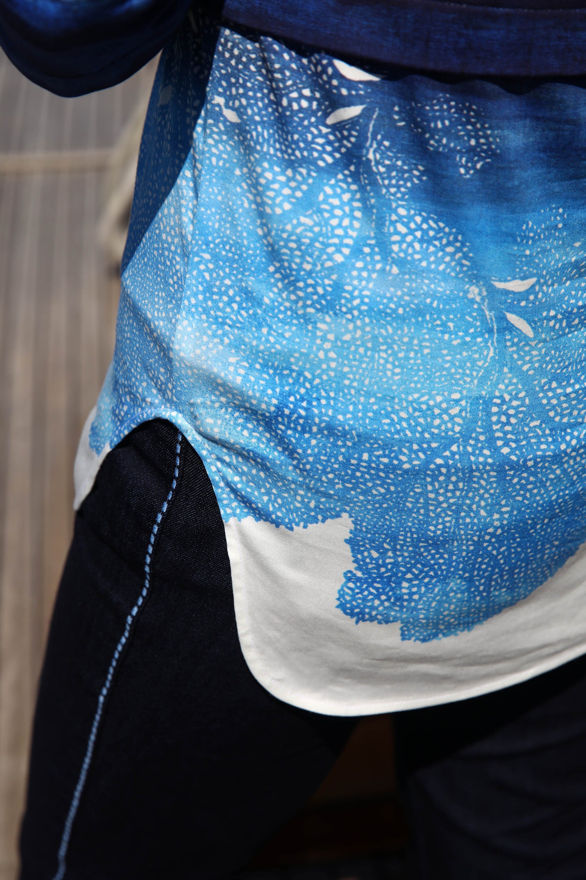 LE TOP FANTAISIE | UNE TOILE DE NÎMES