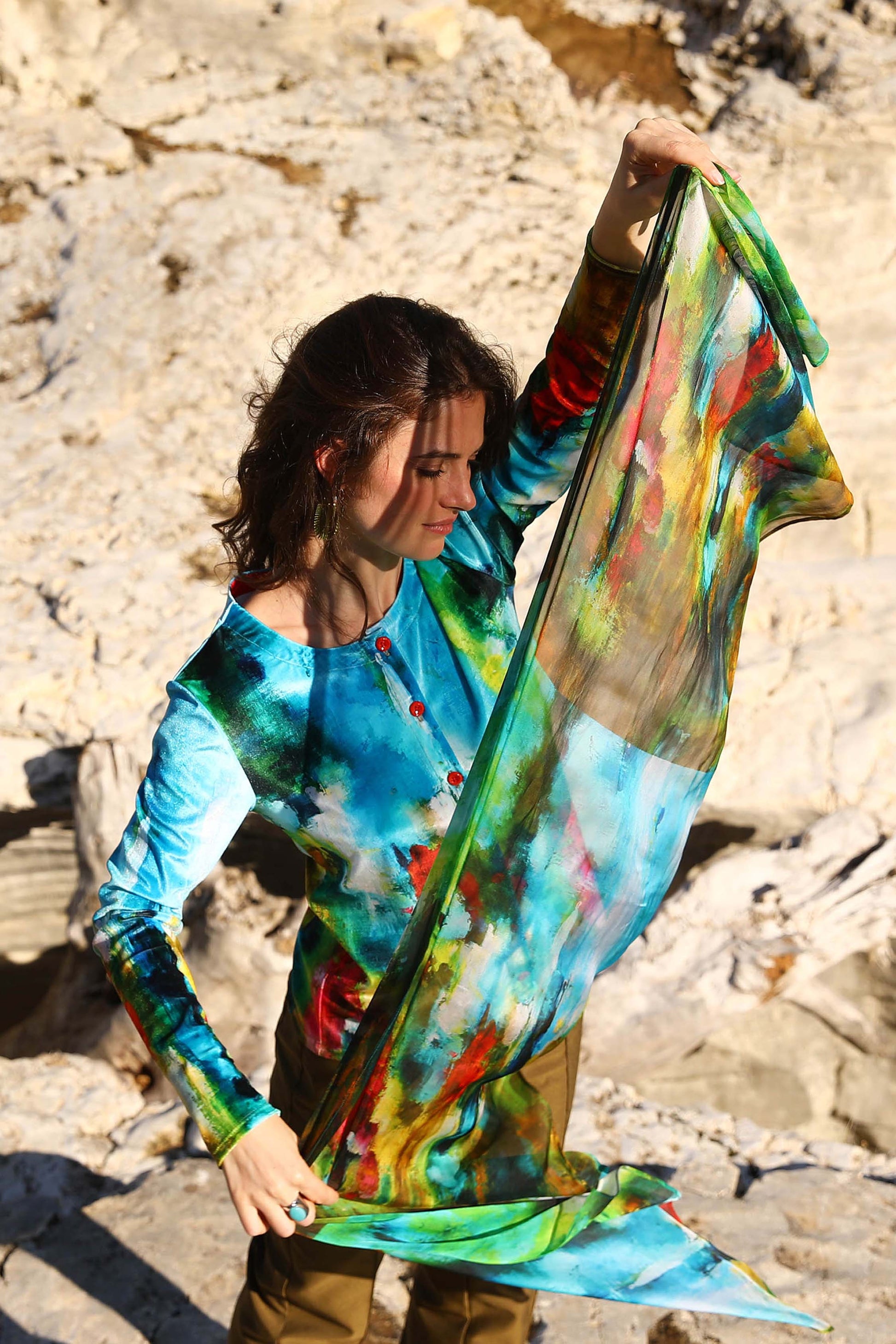 LE FOULARD | LES BEAUX JOURS