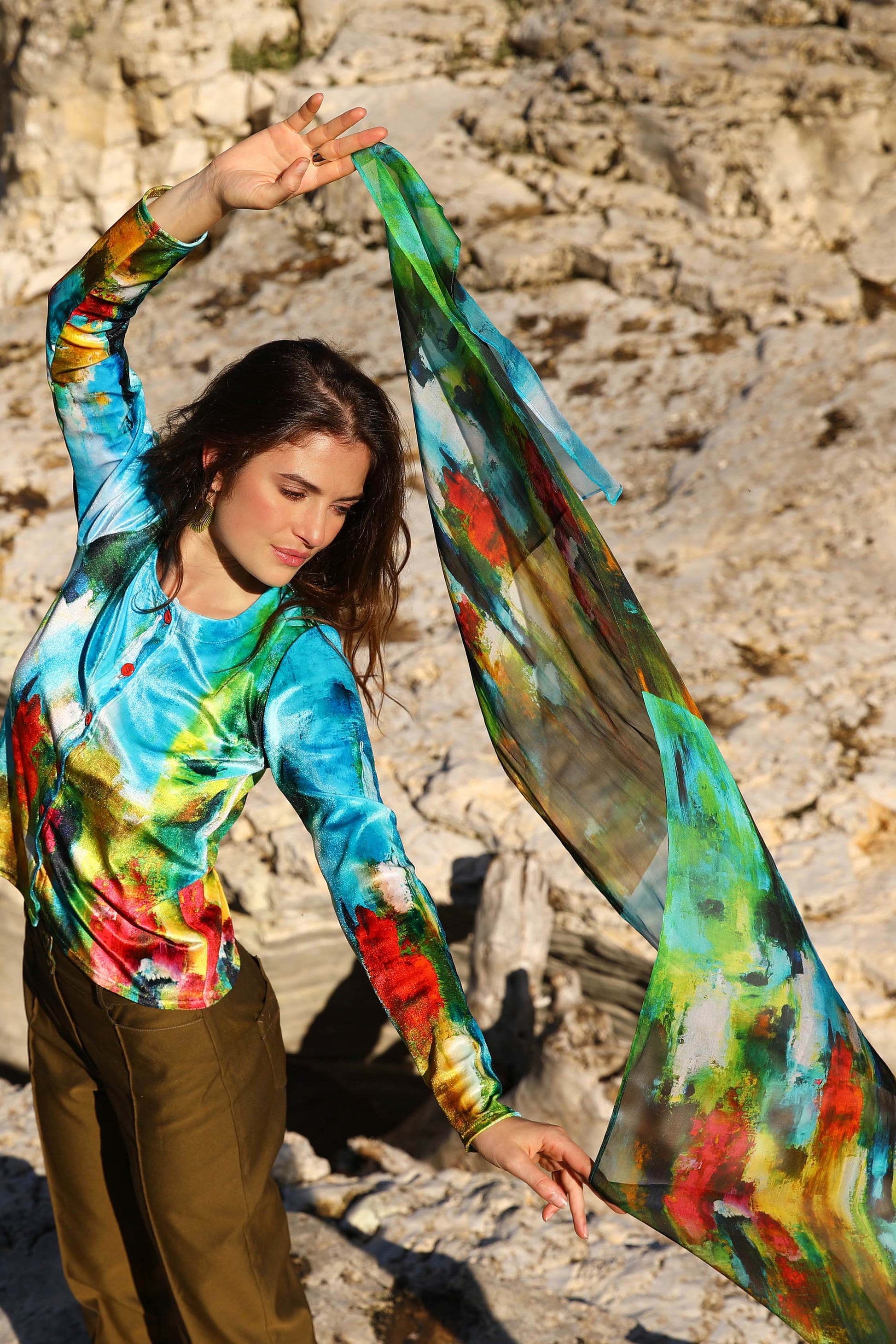 LE FOULARD | LES BEAUX JOURS