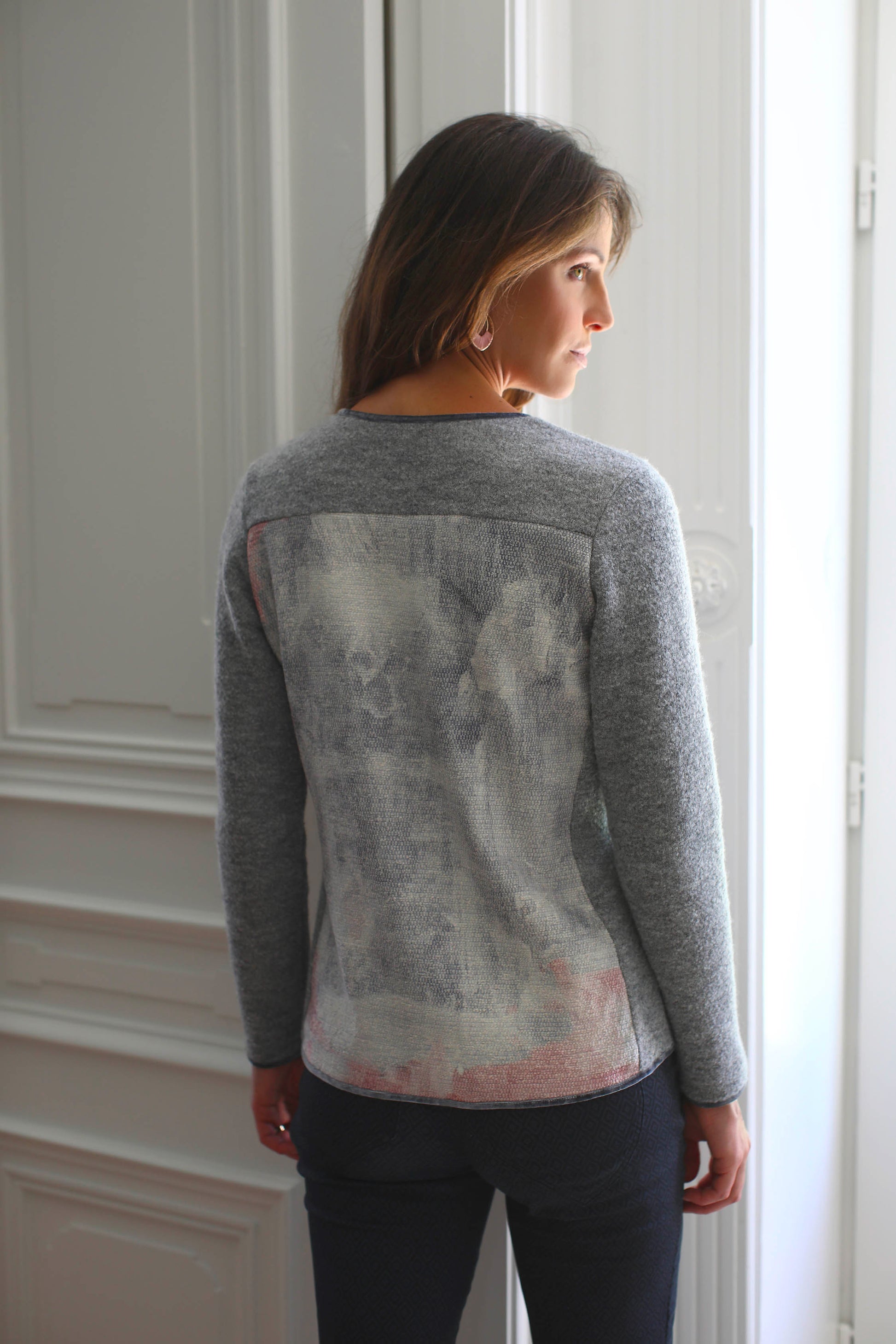 LE PULL IMPRIMÉ | LUMINESCENCE