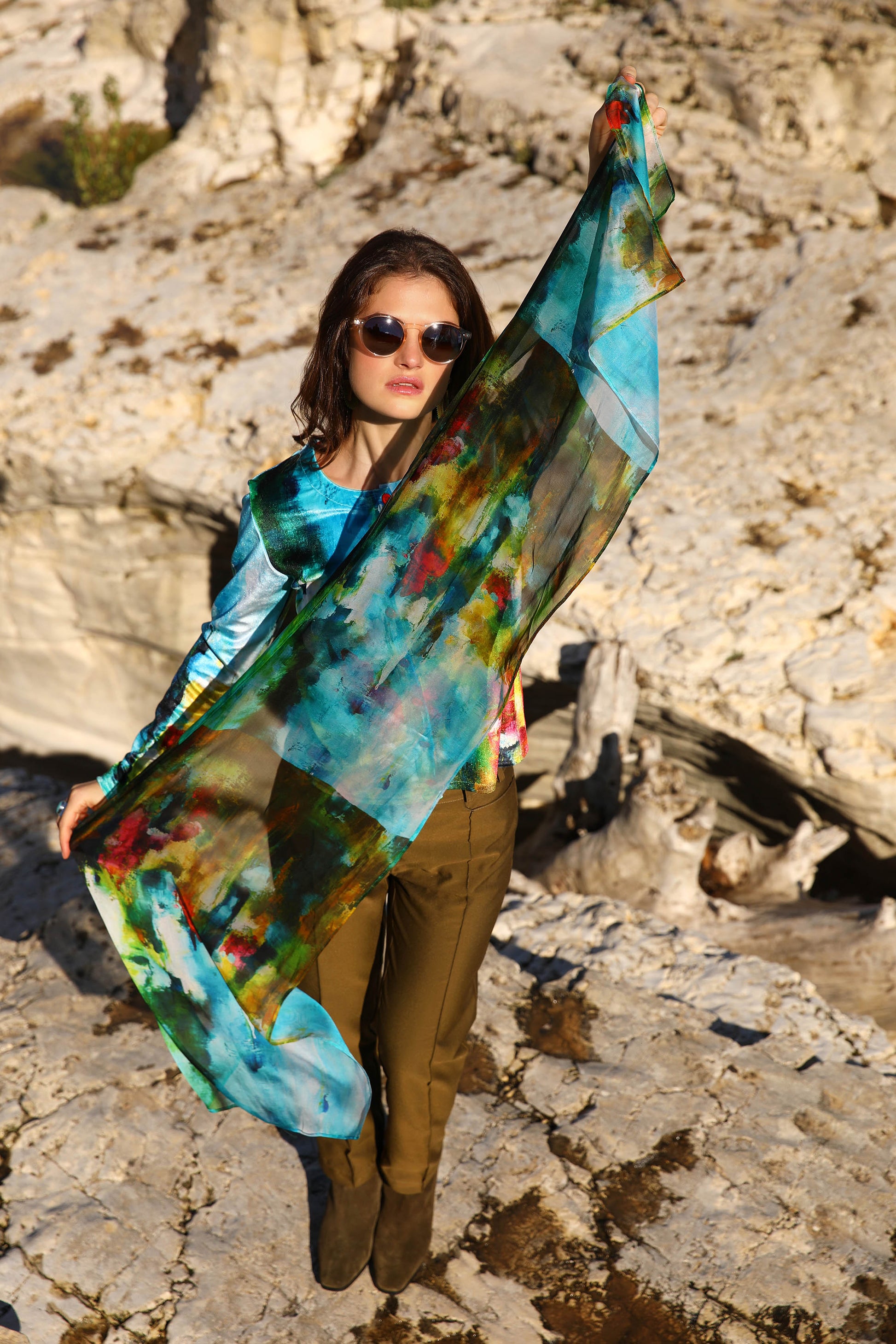 LE FOULARD | LES BEAUX JOURS