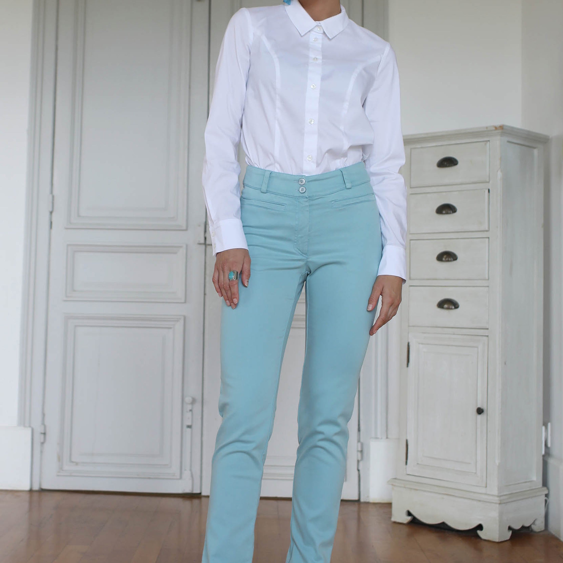 LE PANTALON SUÉDÉ 2025 | PERMANENTS