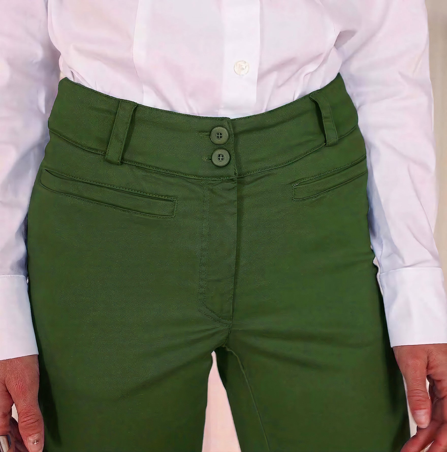 LE PANTALON SUÉDÉ | MURMURE VÉGÉTAL
