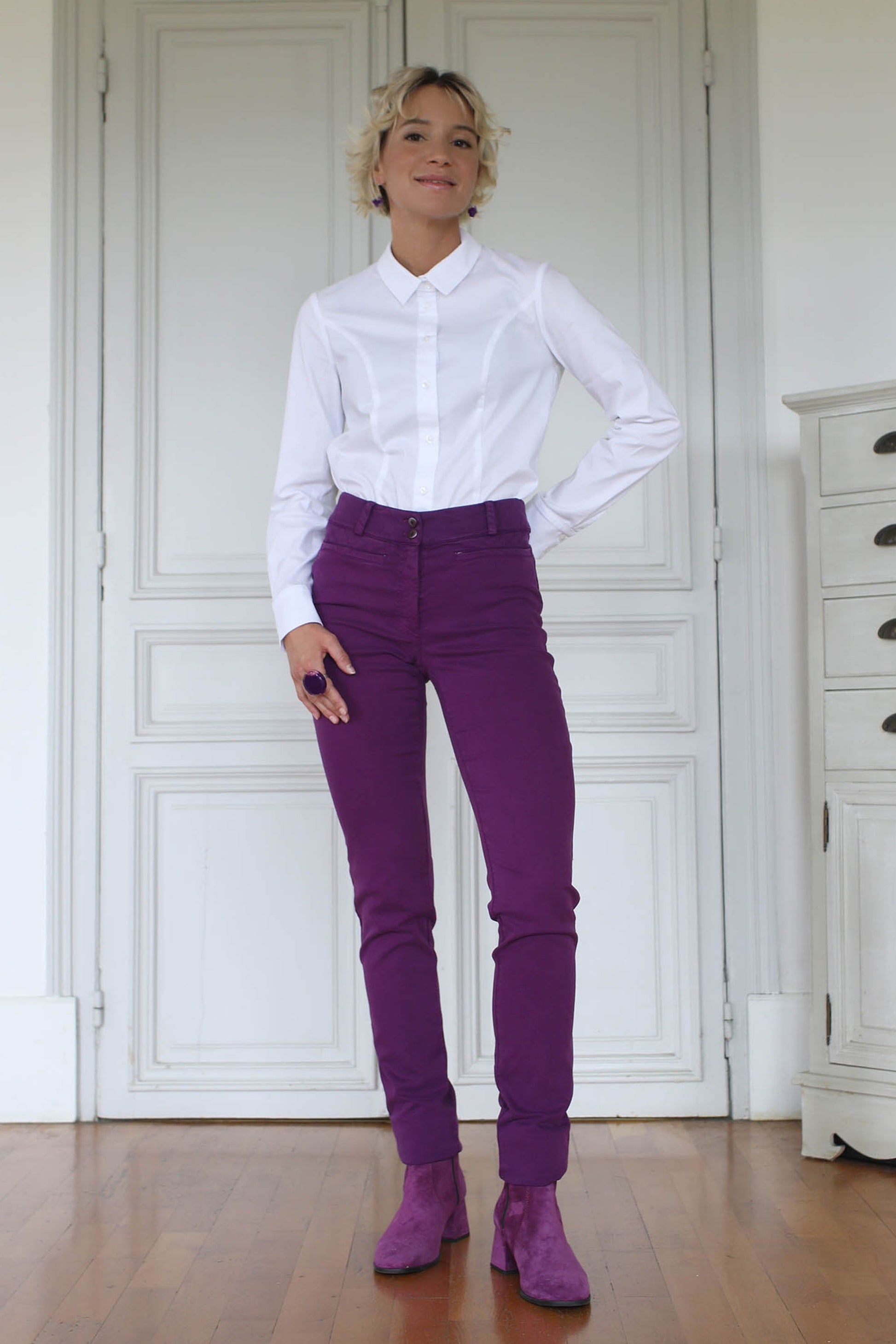 LE PANTALON SUÉDÉ 2025 | PERMANENTS