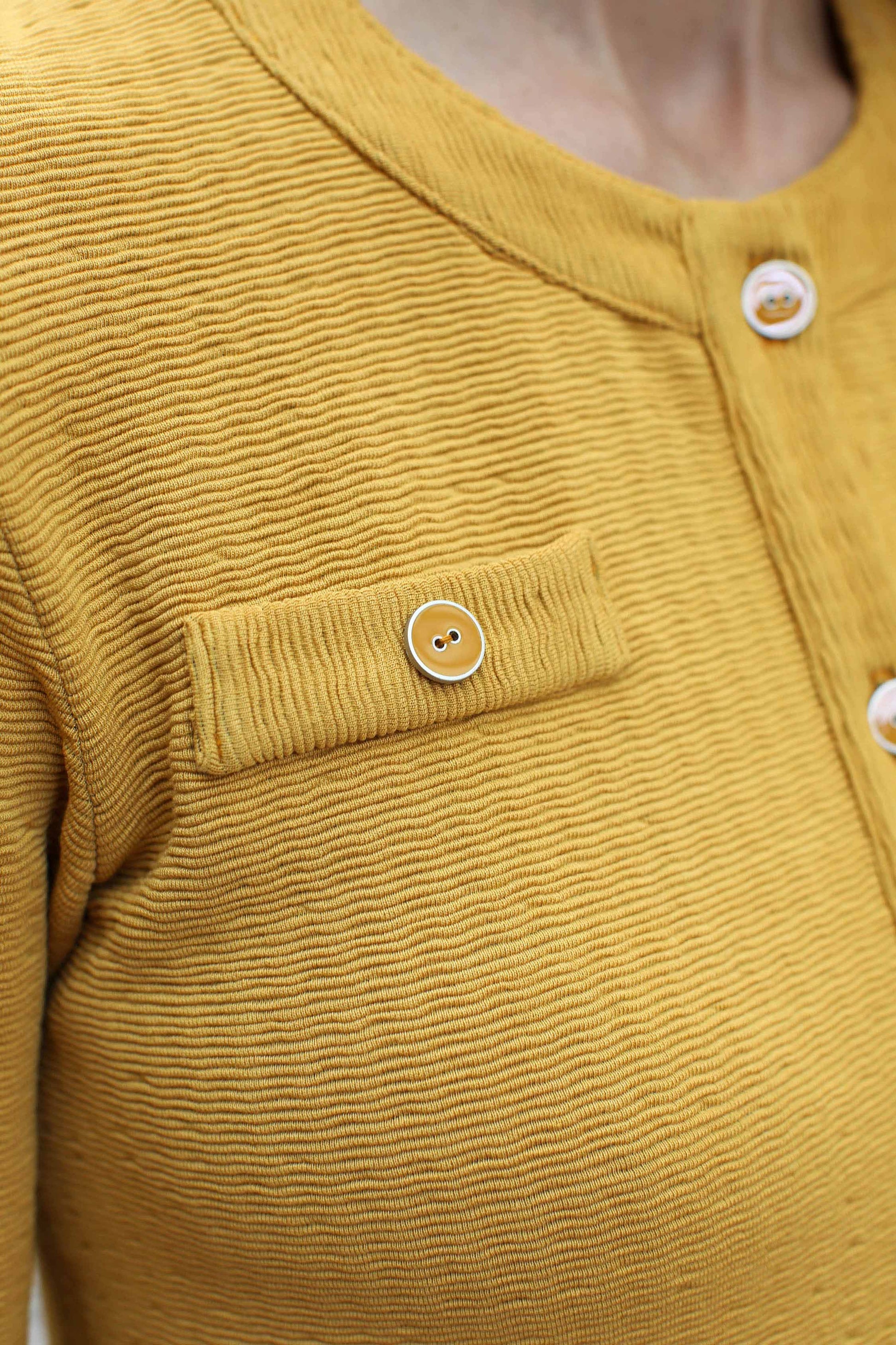 LE CARDIGAN OCRE | TOUS ENSEMBLE