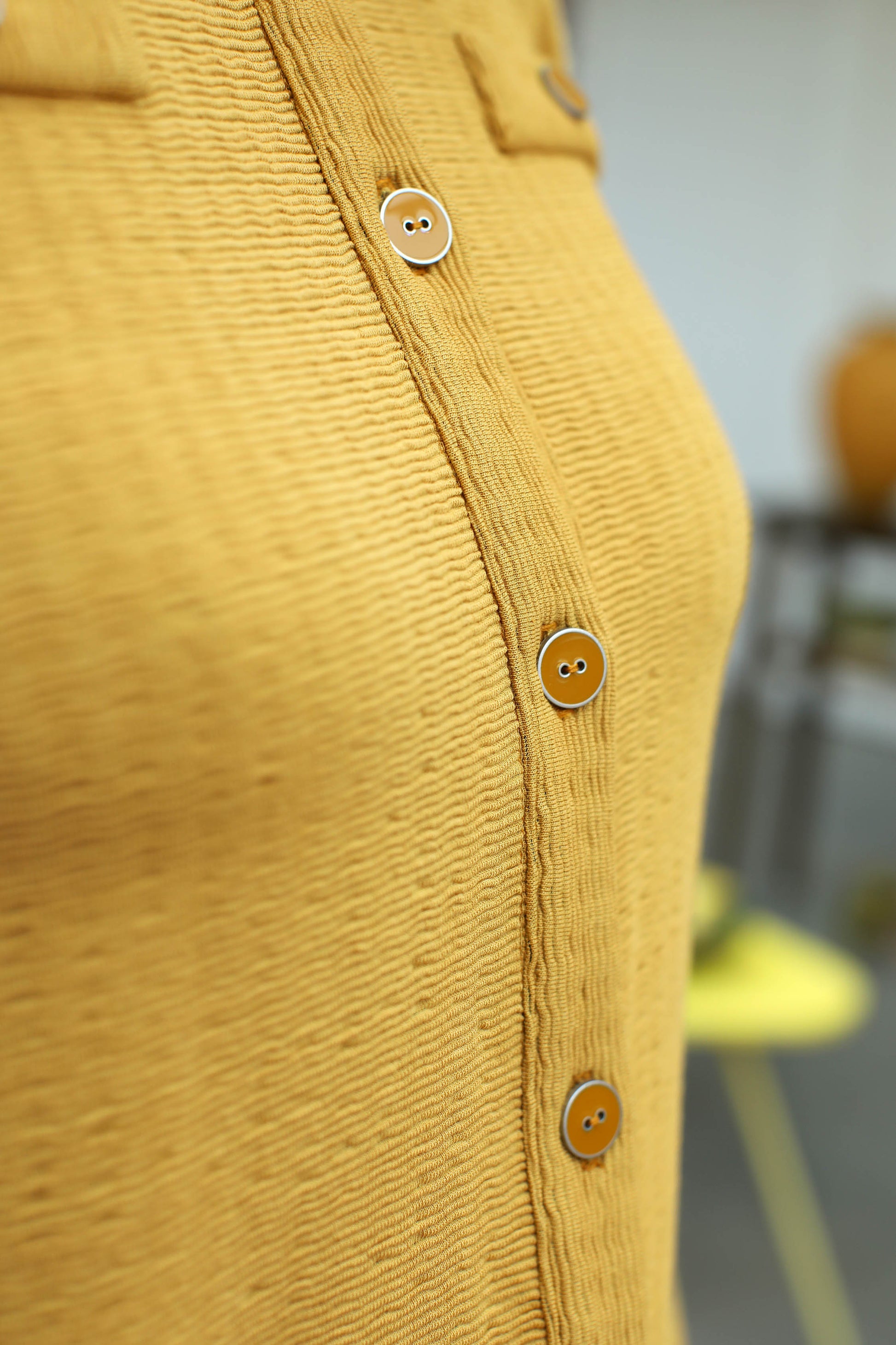LE CARDIGAN OCRE | TOUS ENSEMBLE