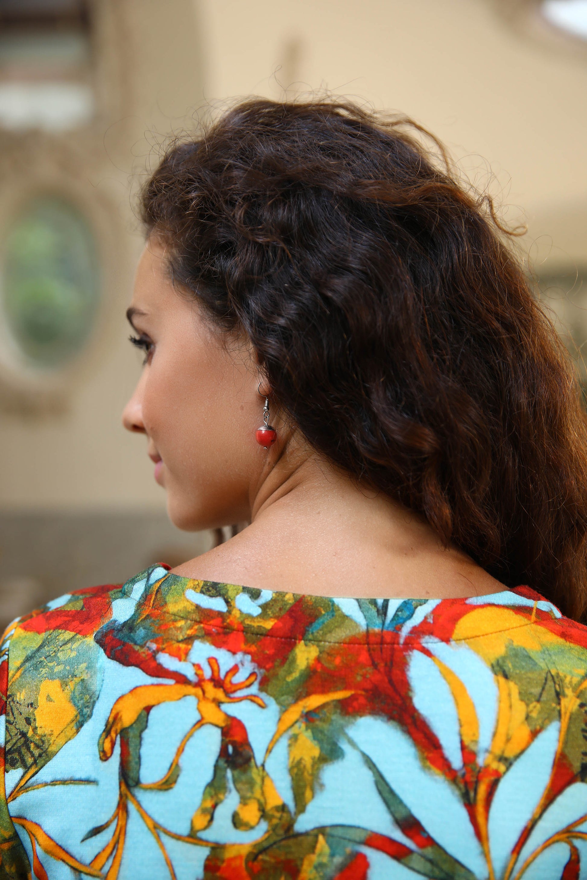 LE CARDIGAN IMPRIMÉ | JARDINS ENCHANTES