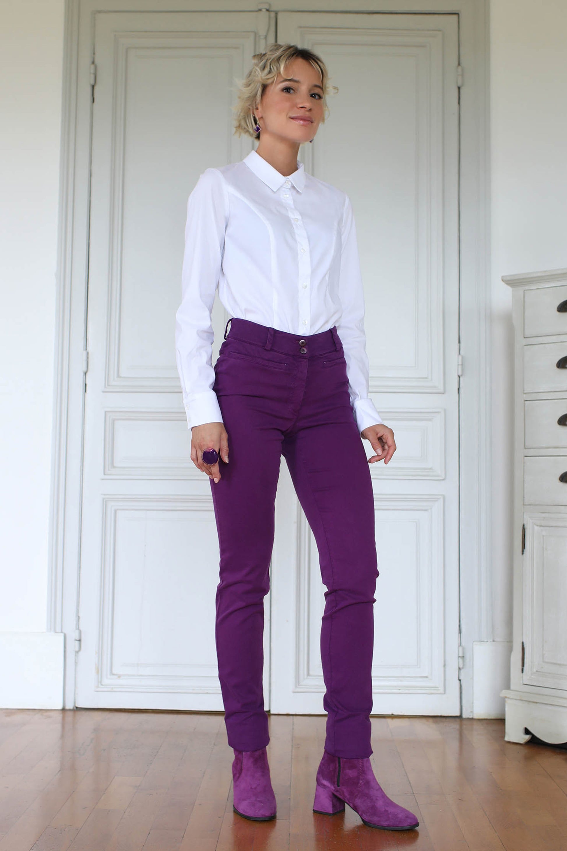 LE PANTALON SUÉDÉ 2025 | PERMANENTS