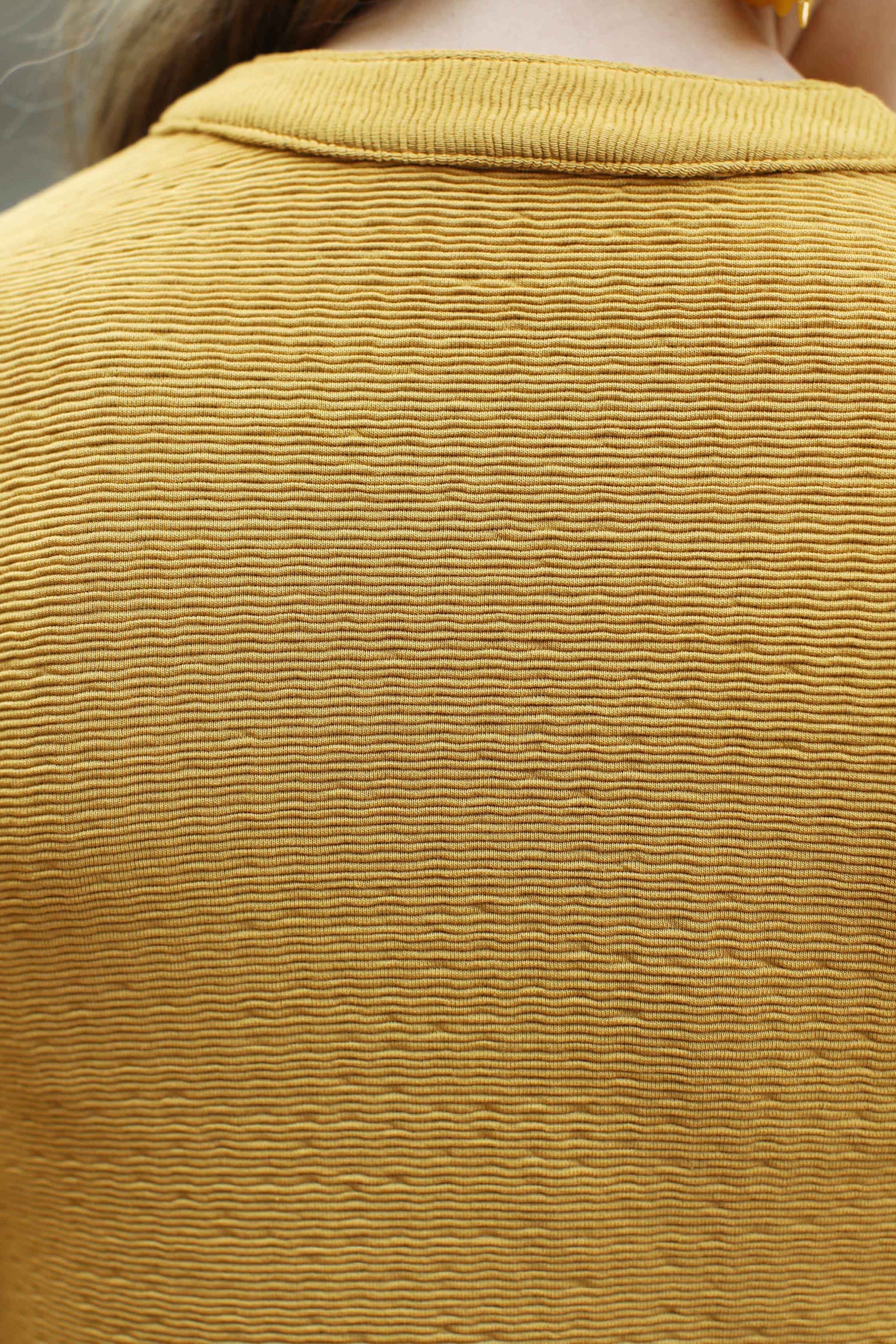 LE CARDIGAN OCRE | TOUS ENSEMBLE