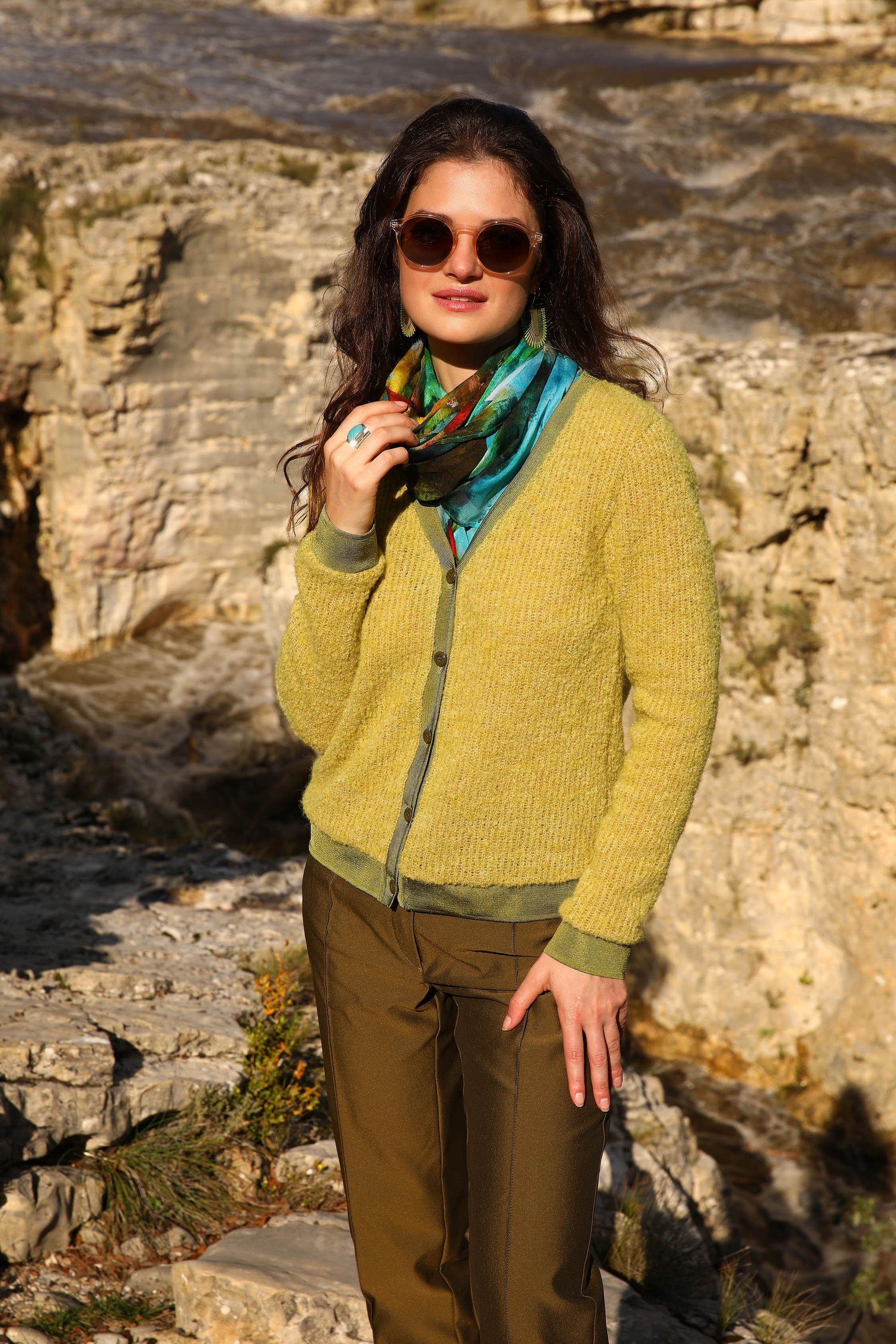 LE CARDIGAN TRICOTÉ | LES BEAUX JOURS