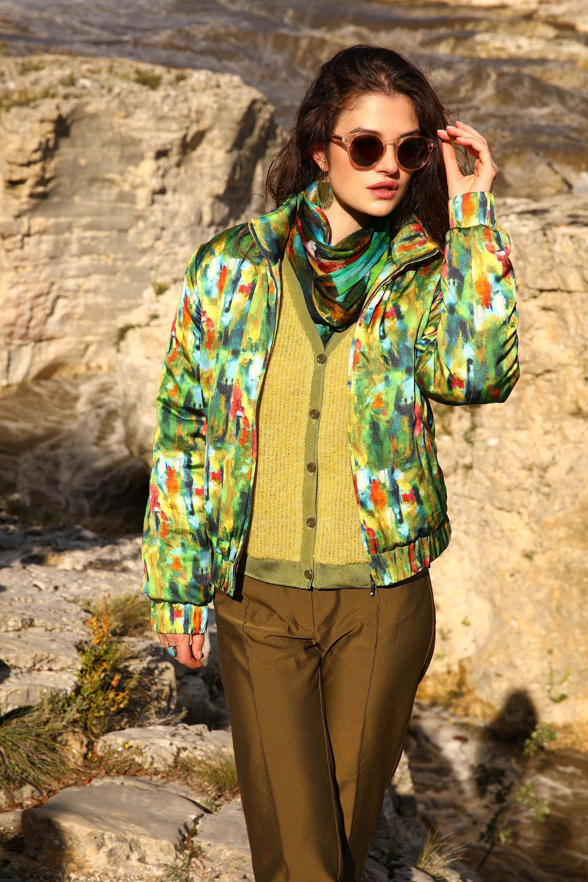 LE FOULARD | LES BEAUX JOURS