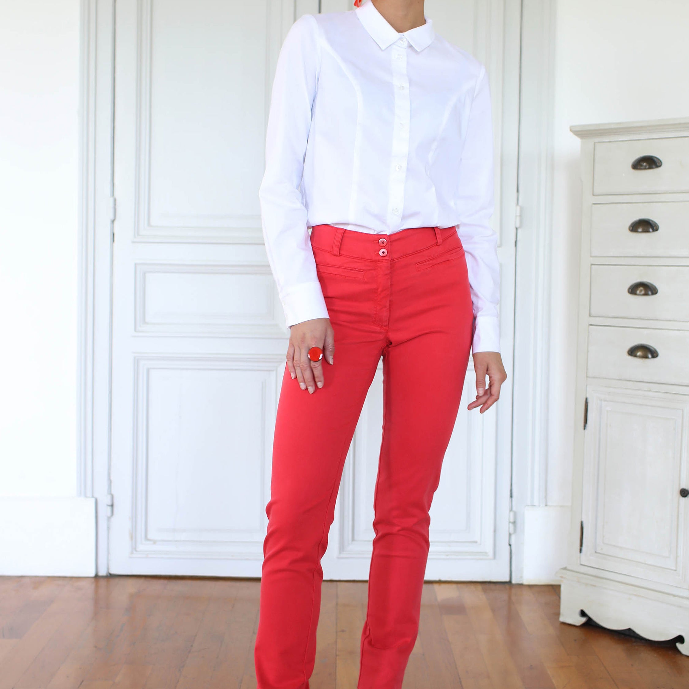 LE PANTALON SUÉDÉ 2025 | PERMANENTS