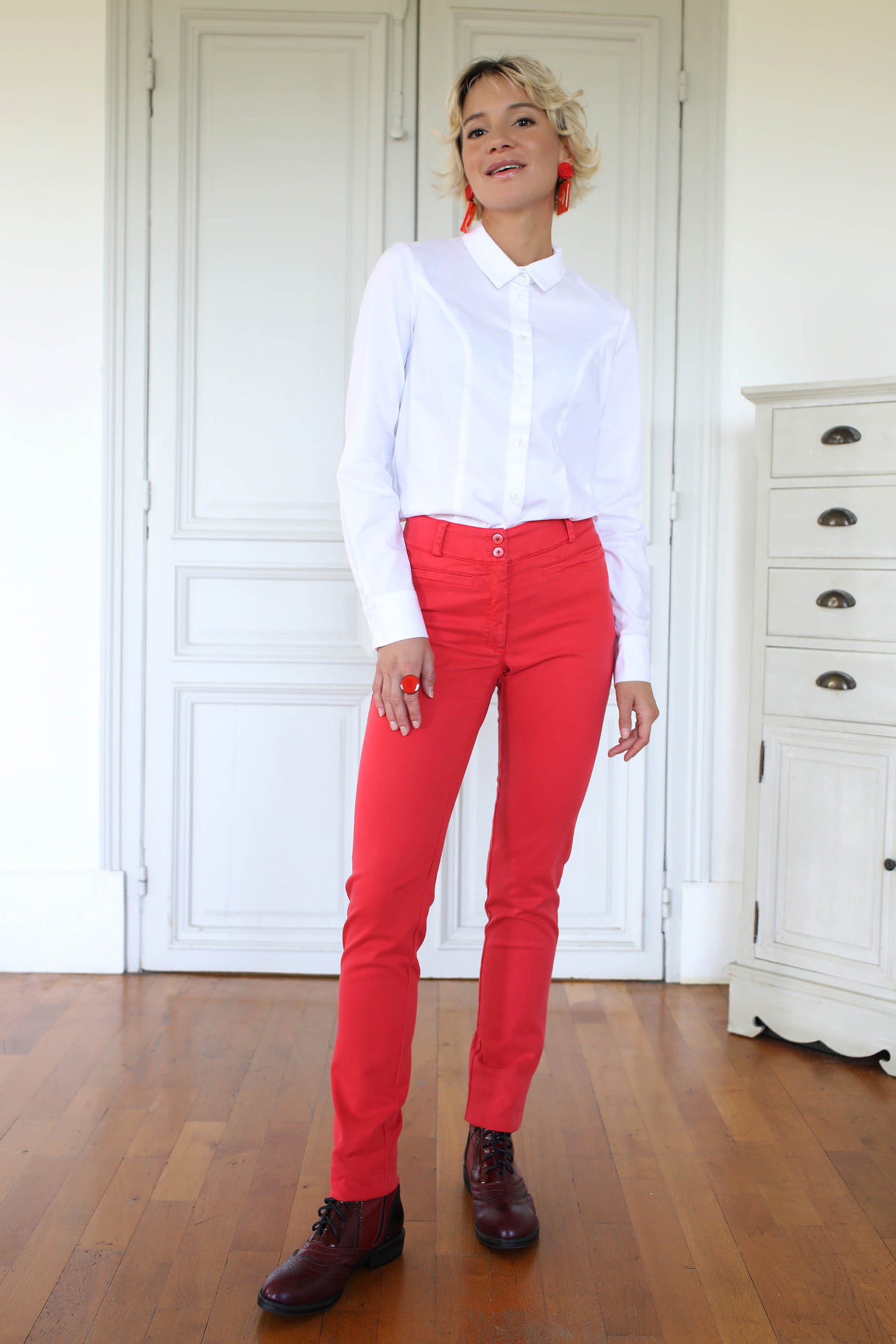 LE PANTALON SUÉDÉ 2025 | PERMANENTS