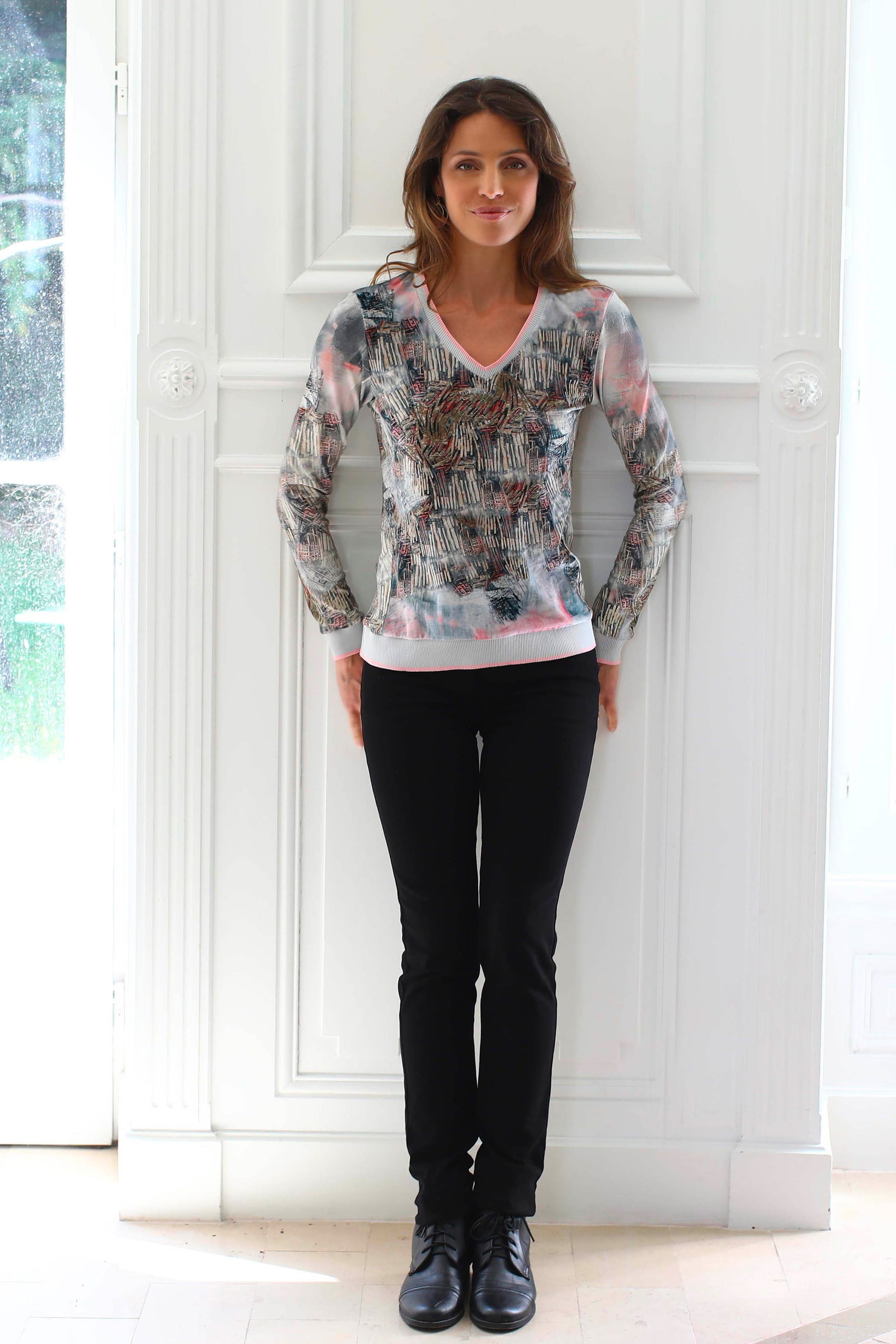 LE TOP EN VELOURS | LUMINESCENCE