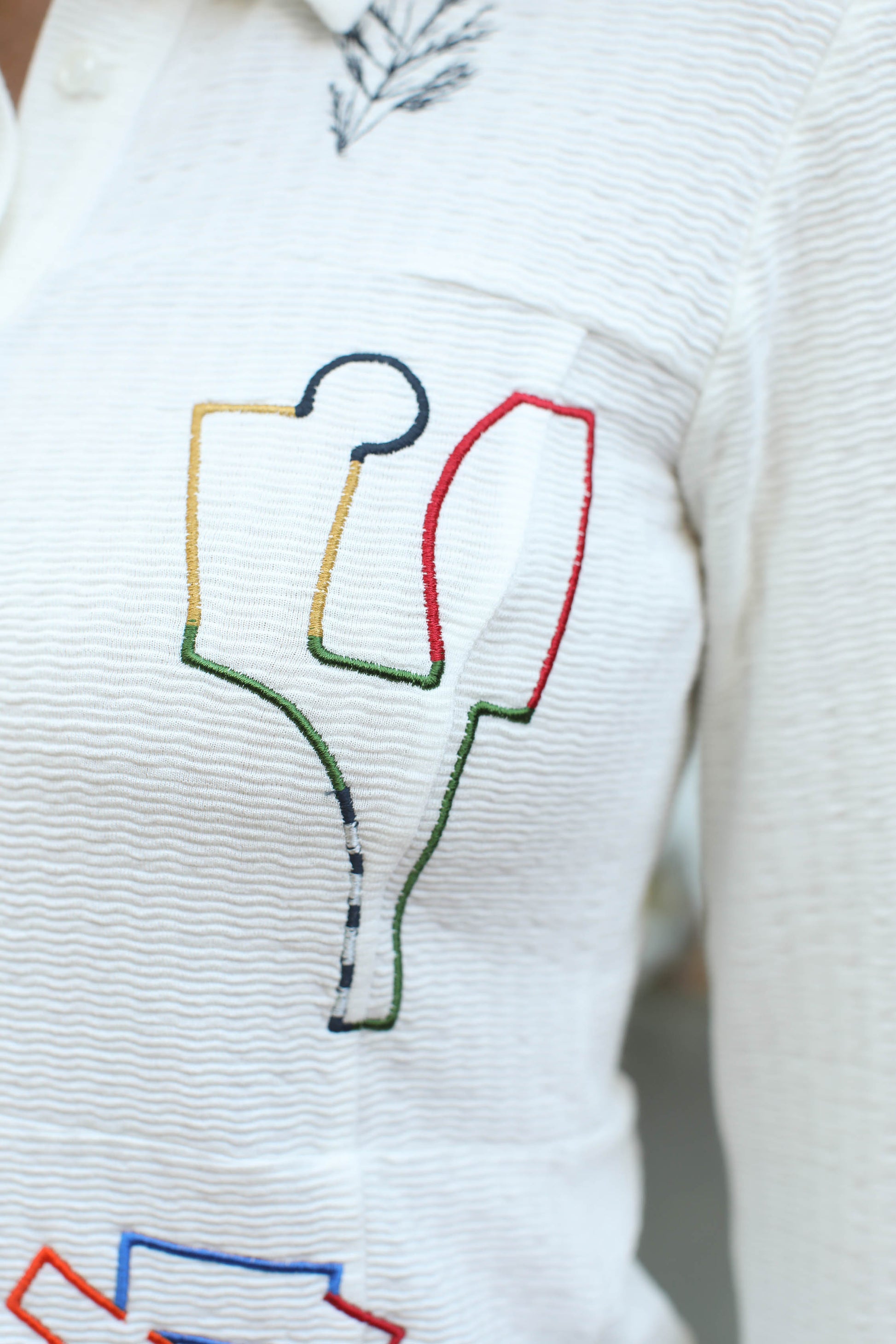 LA BLOUSE | TOUS ENSEMBLE