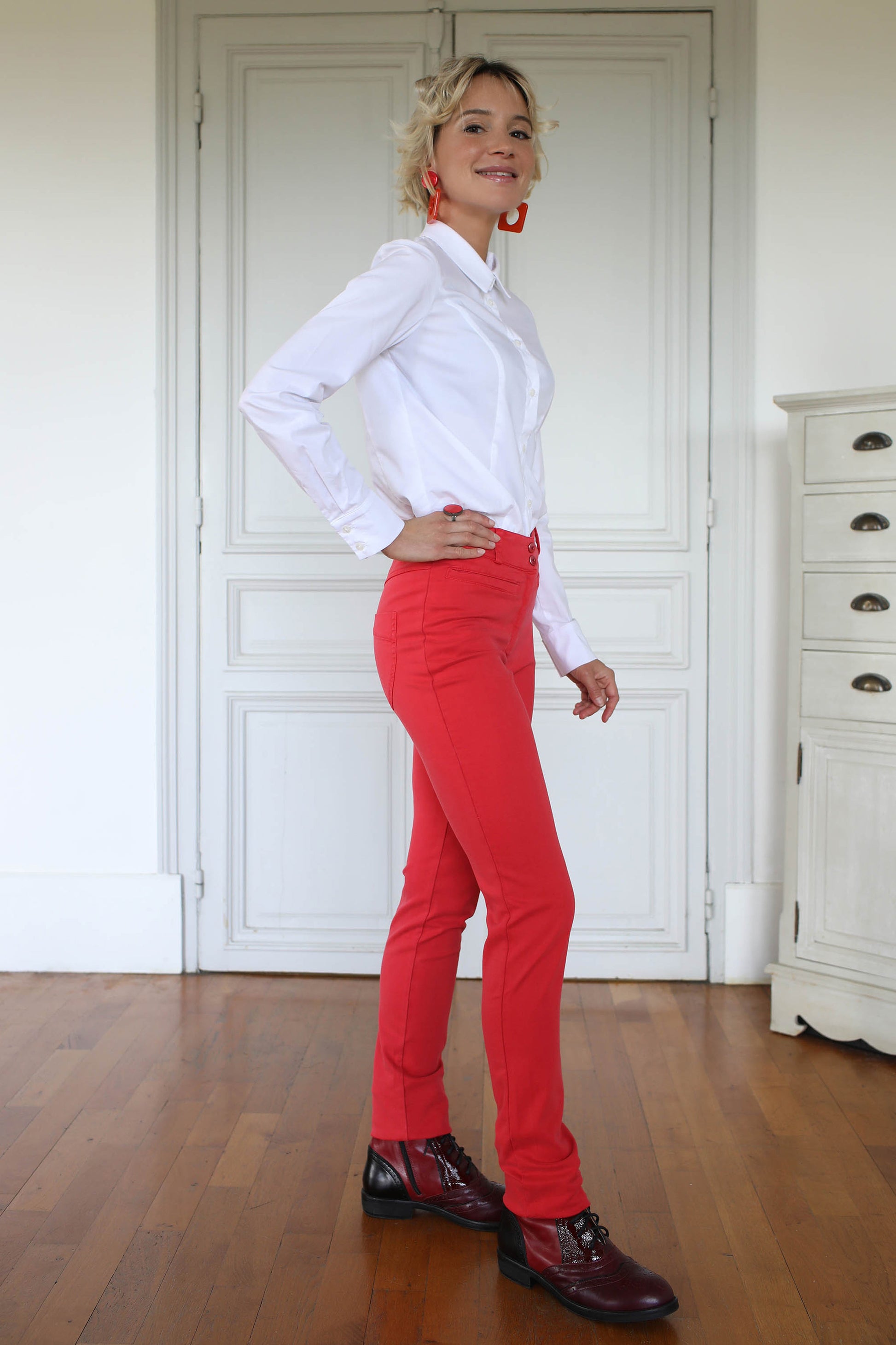 LE PANTALON SUÉDÉ 2025 | PERMANENTS