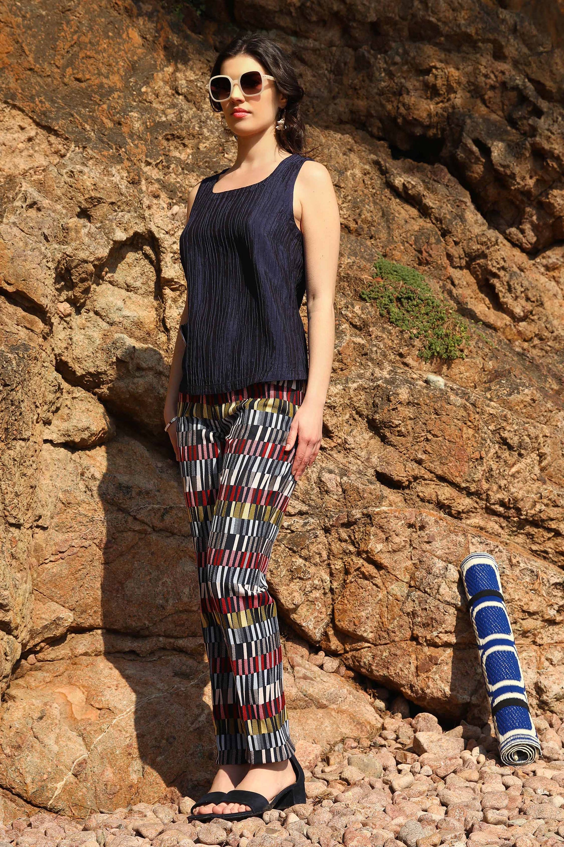 LE PANTALON JACQUARD | NOUVELLE VAGUE