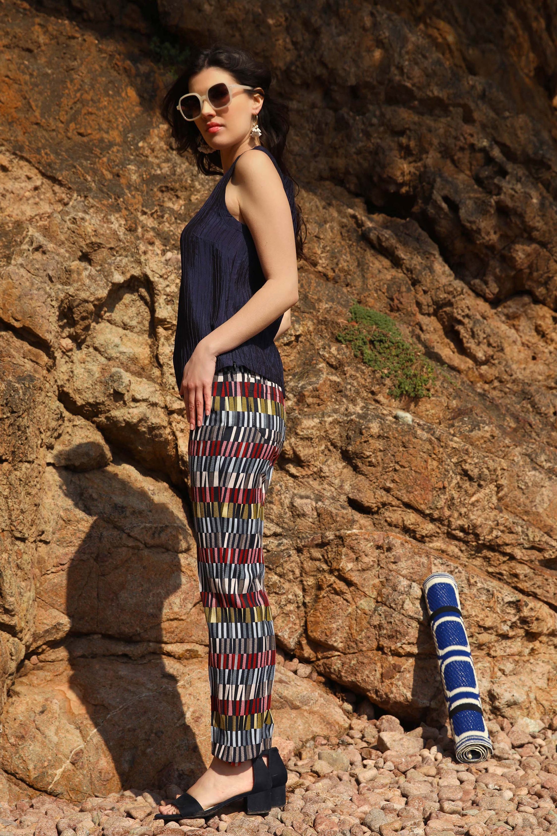 LE PANTALON JACQUARD | NOUVELLE VAGUE