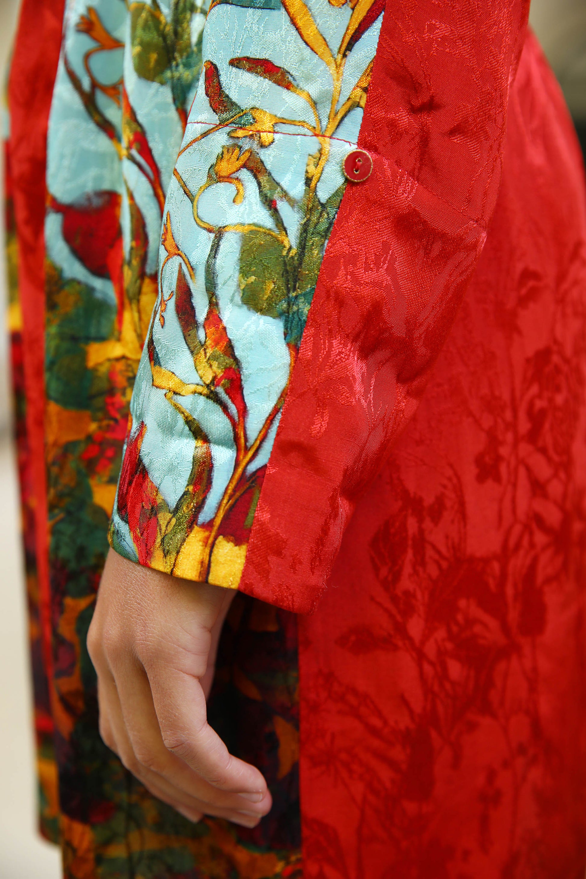 LA ROBE TUNIQUE | JARDINS ENCHANTES