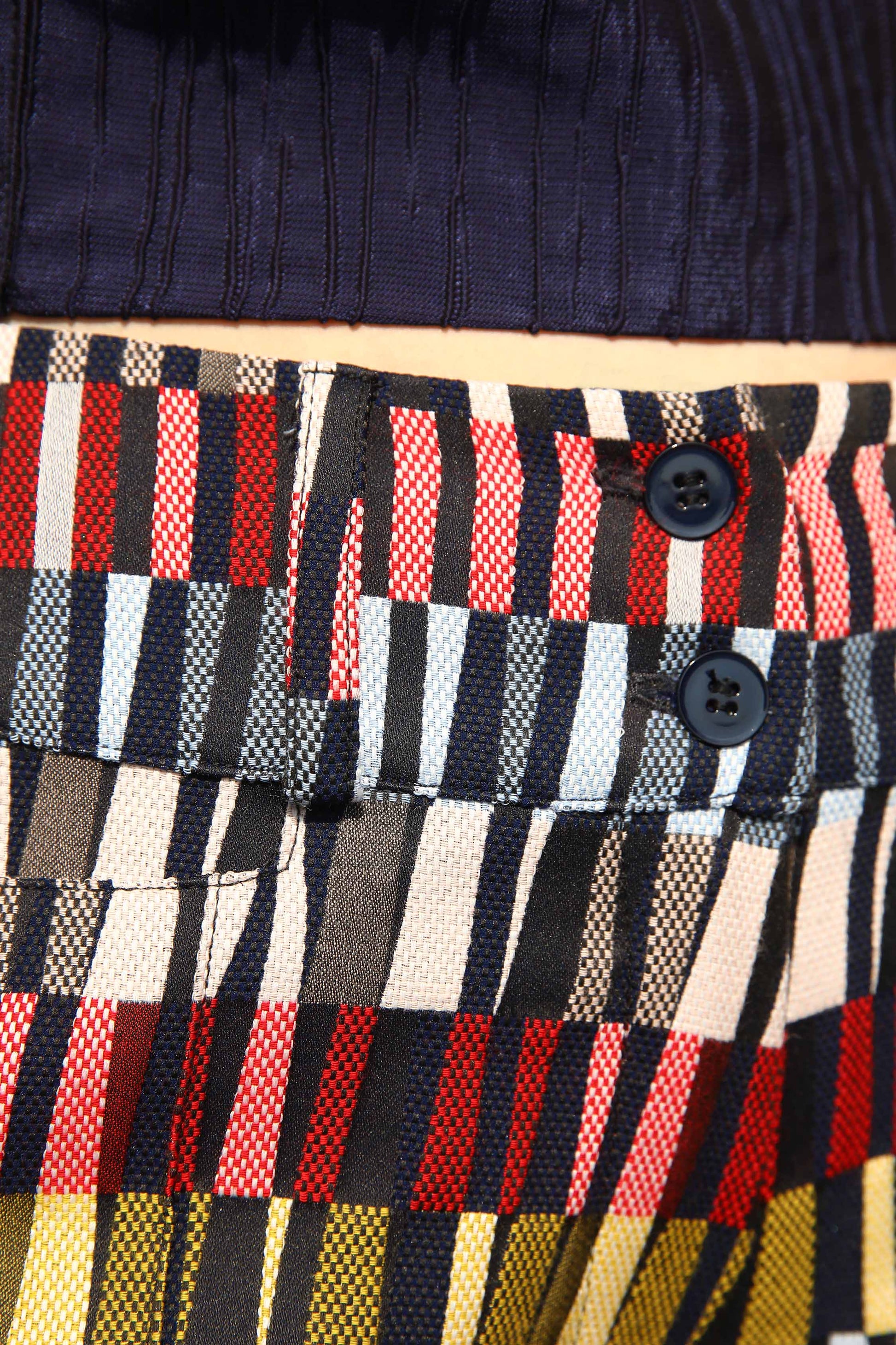 LE PANTALON JACQUARD | NOUVELLE VAGUE