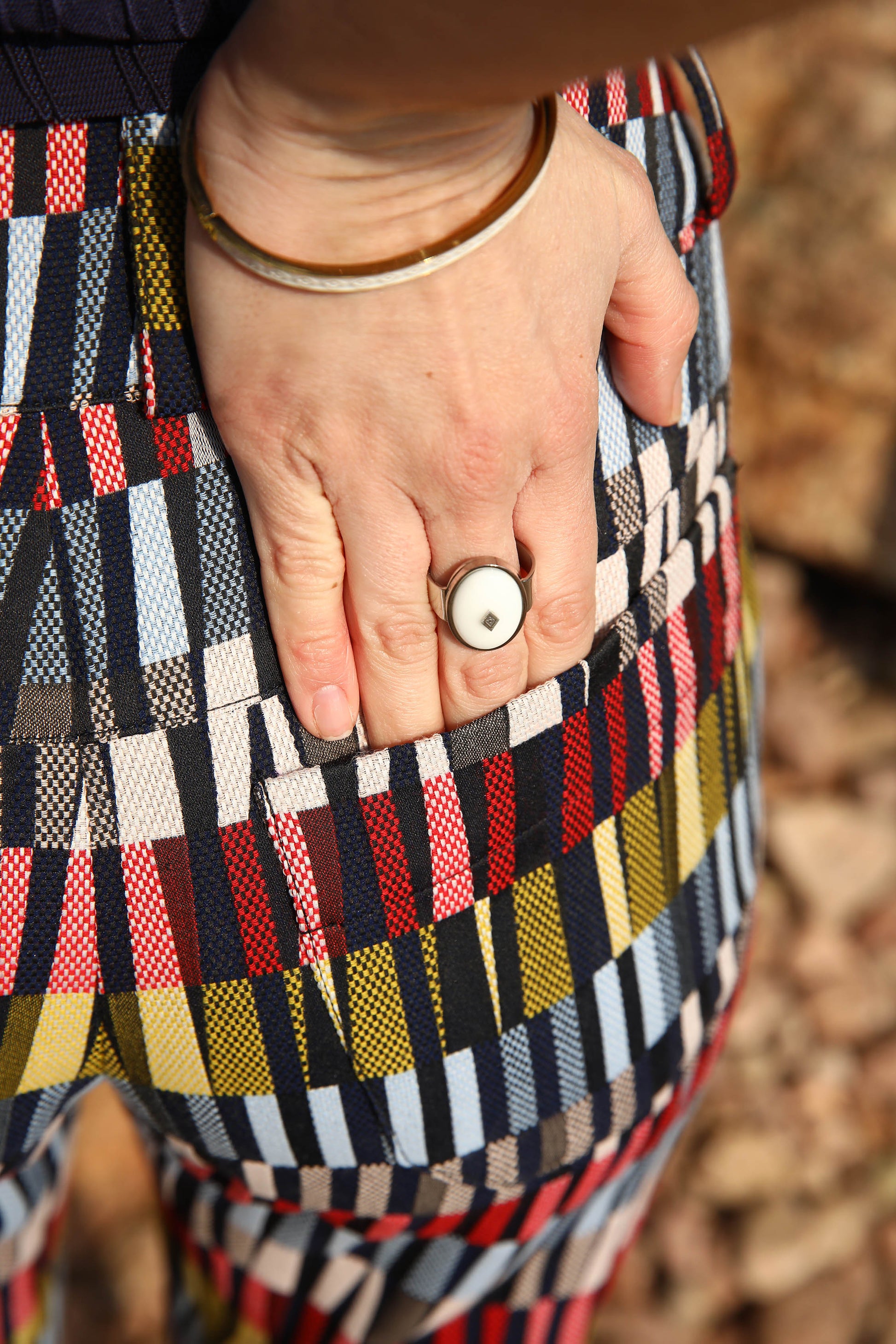 LE PANTALON JACQUARD | NOUVELLE VAGUE